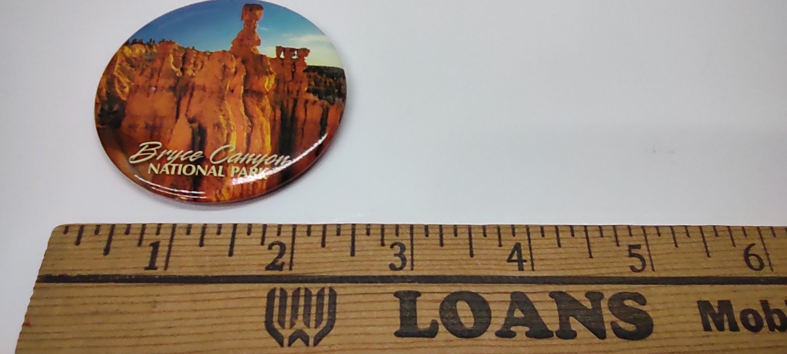 Bryce Canyon National Park Fridge Magnet Round Utah