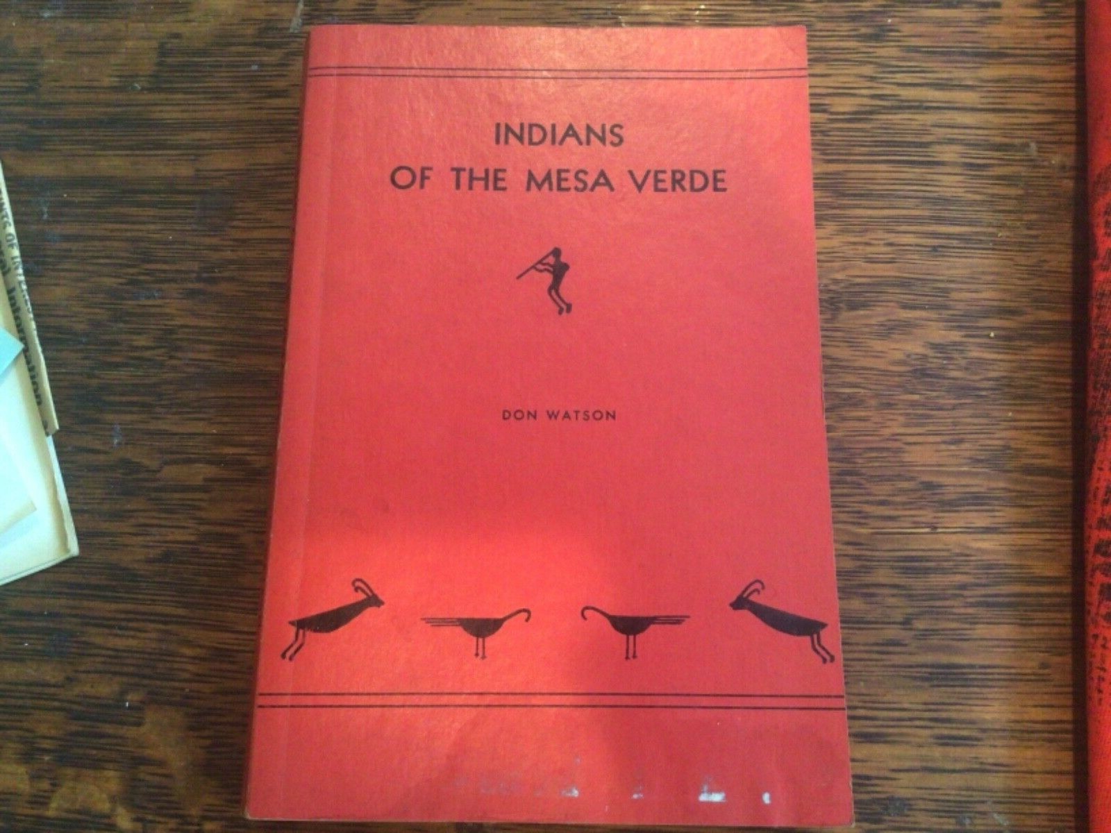 Mesa Verde National Park Colorado Ephemera Collection 1962-1974 Visits 10 Pieces