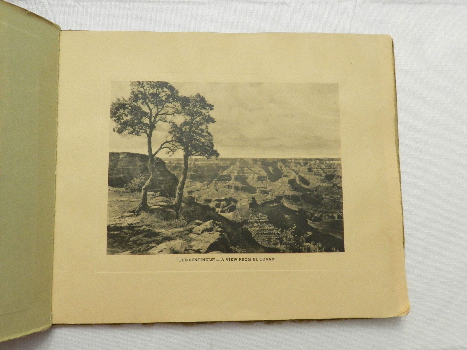 GRAND CANYON NATIONAL PARK in PHOTOGRAVURE by FRED HARVEY/EL TOVAR, circa 1920s