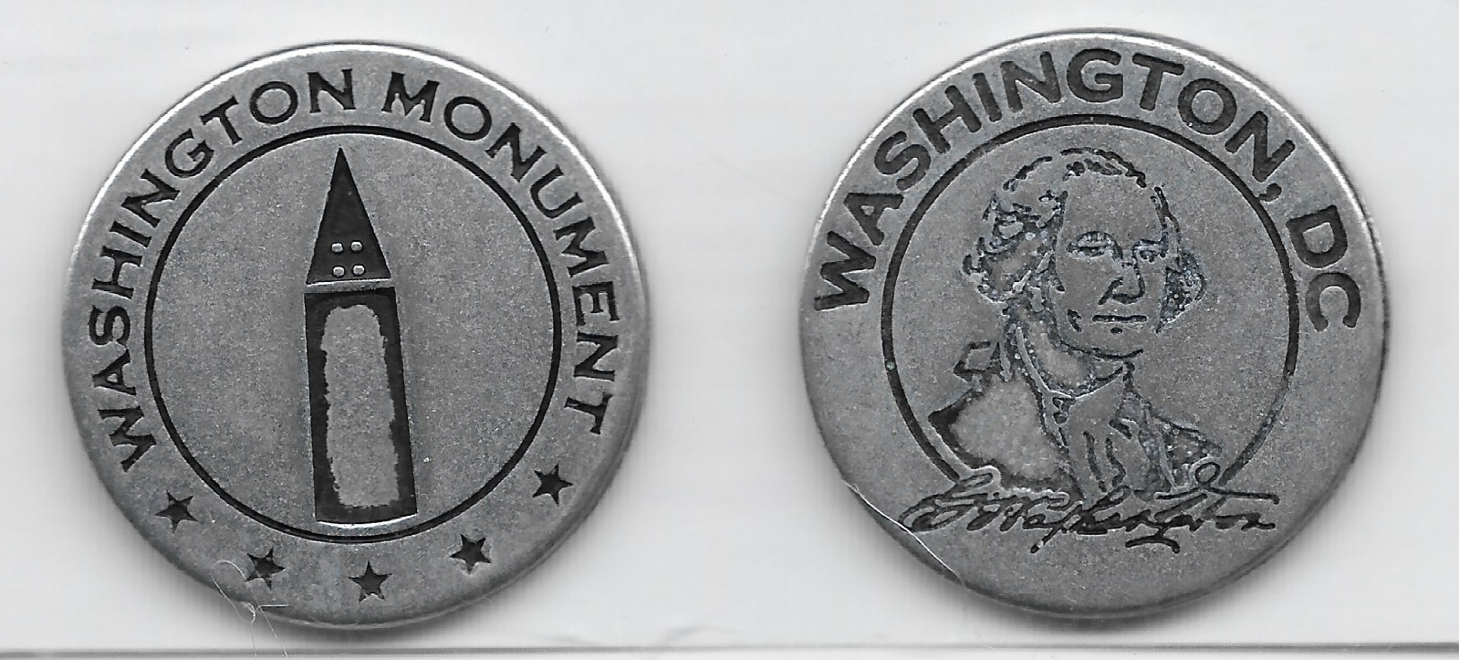 Washington DC- George Washington Monument NPS Token