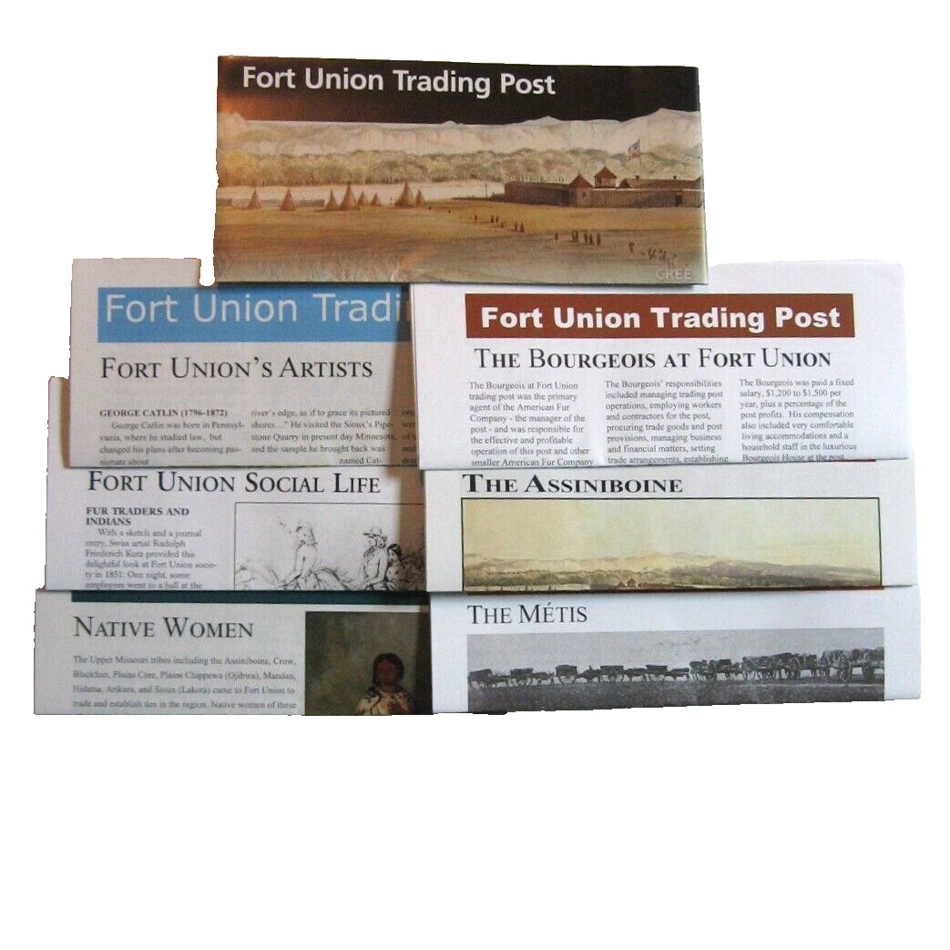 NPS Brochure Fort Union Trading Post National Historic Site People of the Fort