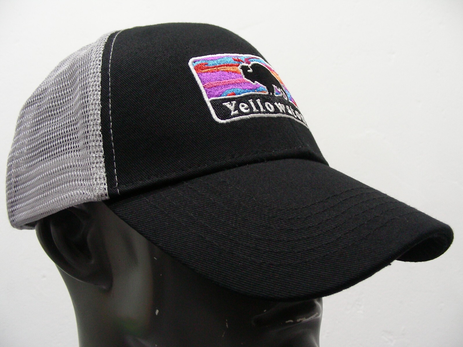 YELLOWSTONE NATIONAL PARK – One Size Adjustable SNAPBACK Baseball Cap Hat!
