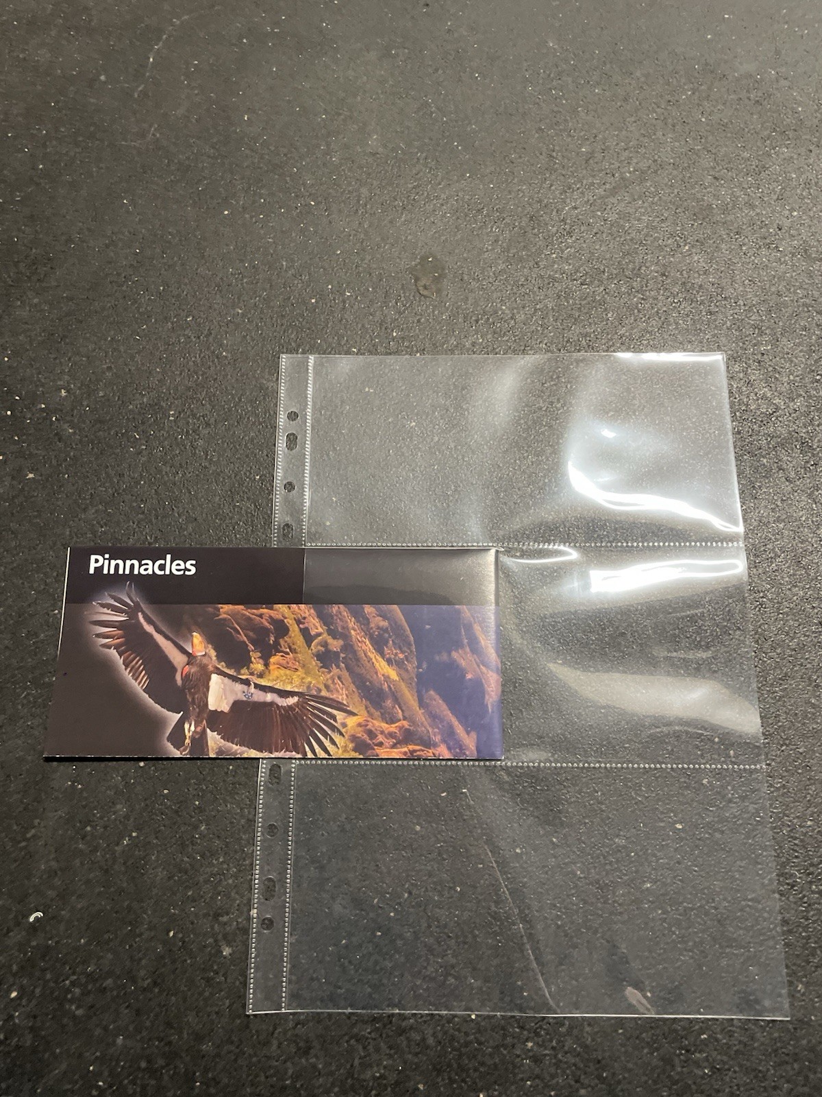 National Park And Monument Brochure 3 Pocket Horizontal Sleeves – Pack Of 10