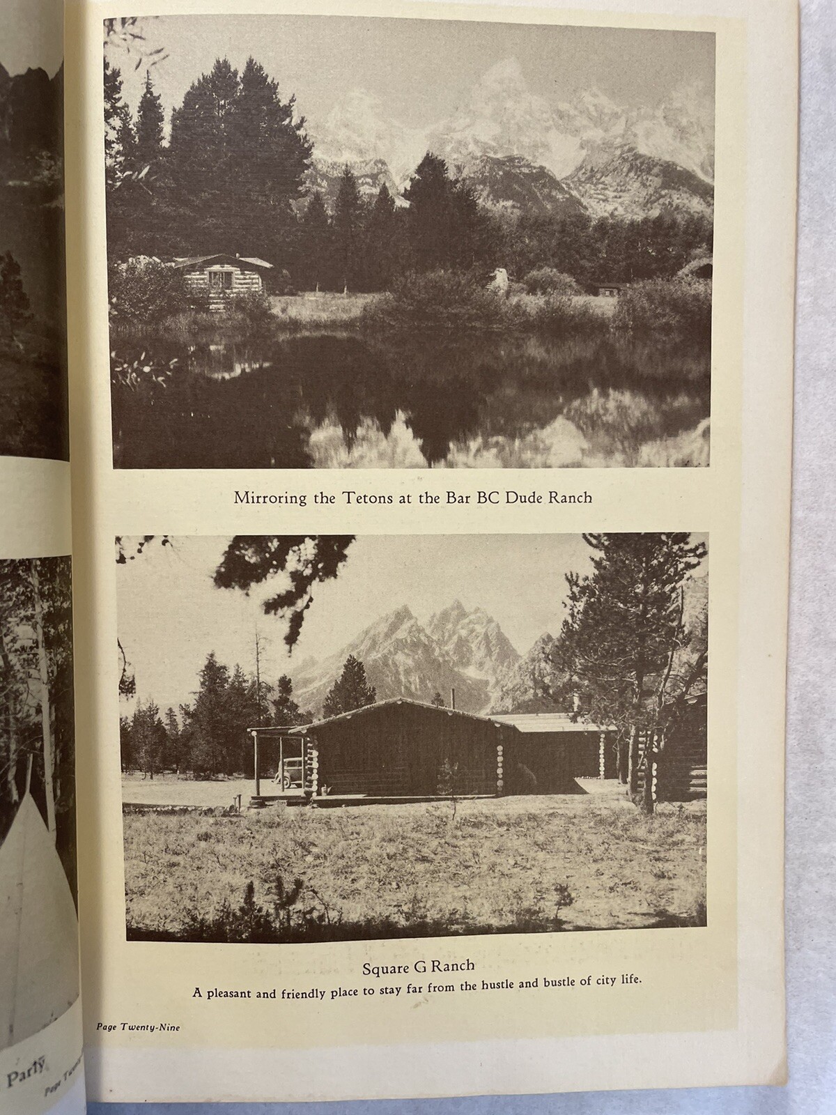 TETONS IN PICTURES Harrison R, Crandall SIGNED Park Photographer Jackson Hole