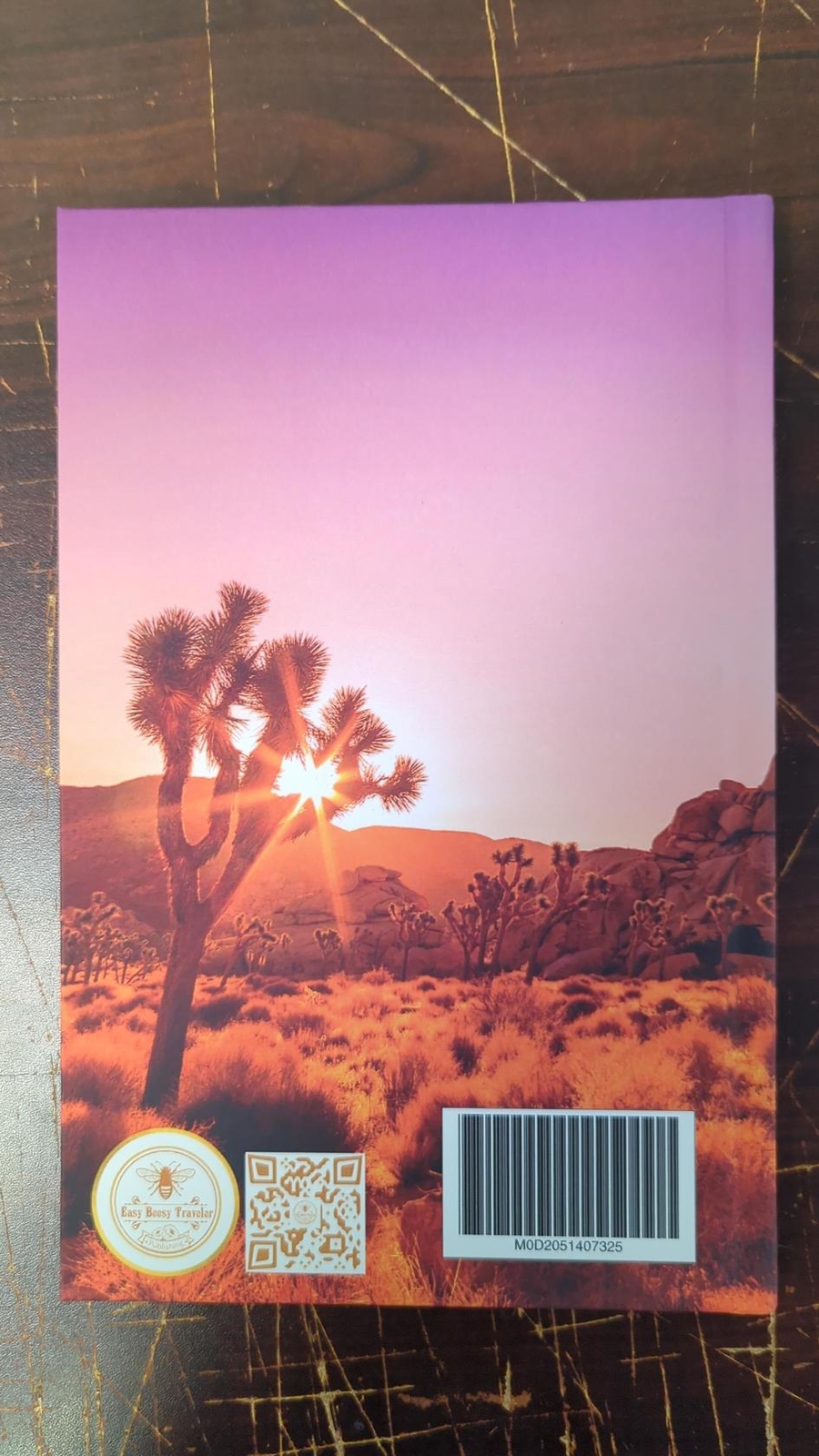 National Parks Passport Stamp Book