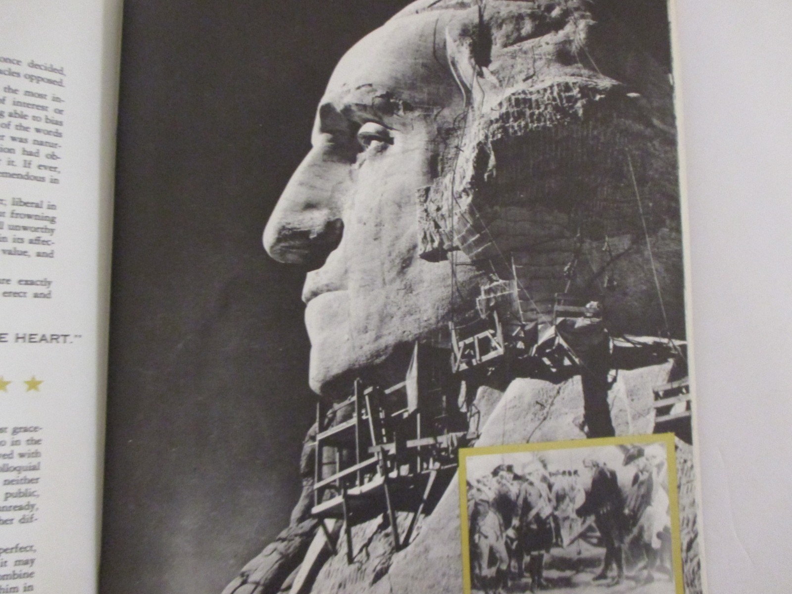 Mount Rushmore National Memorial American Revolution Bicentennial Edition c1975