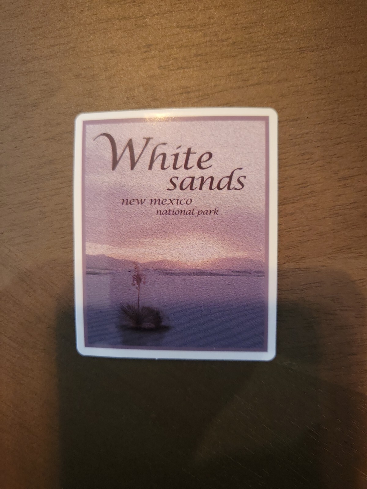 White Sands National Park Sticker Decal