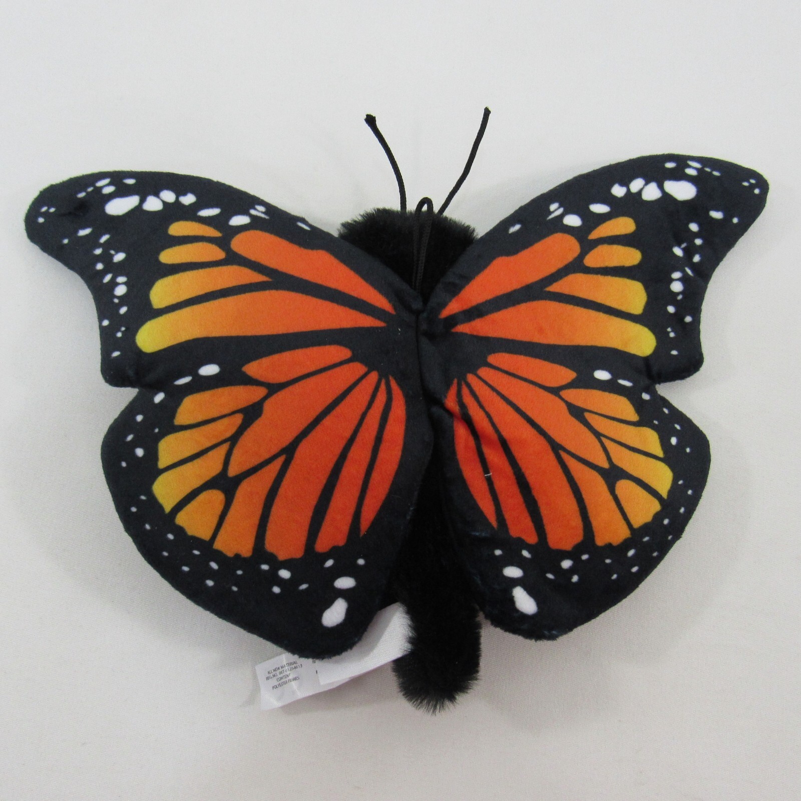 Monarch Butterfly Plush Animal in Great Smoky Mountains National Park 8″ x 10.5″