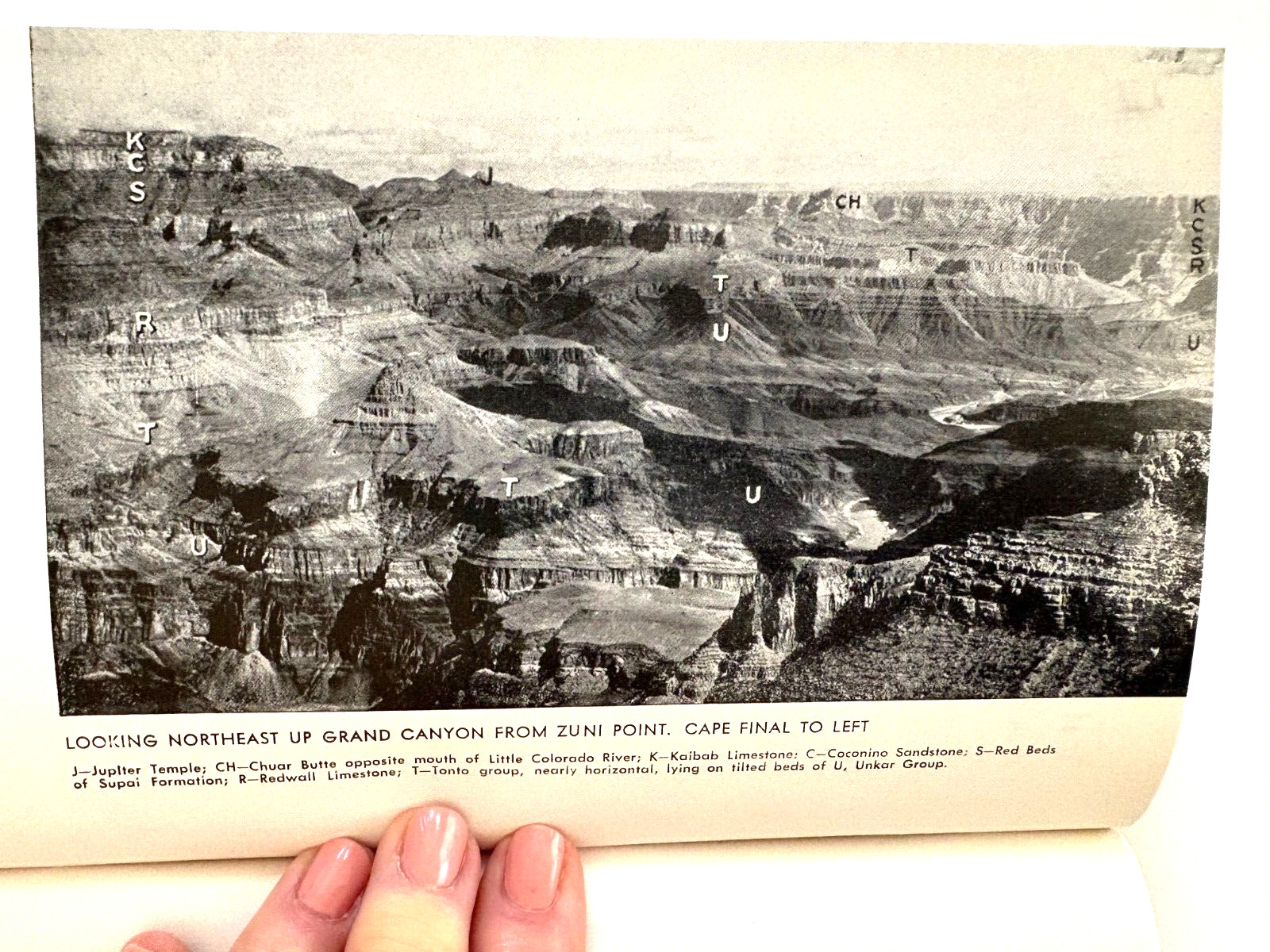 1956 Paperback Book “Story of the Grand Canyon” by U.S. Geological Survey *