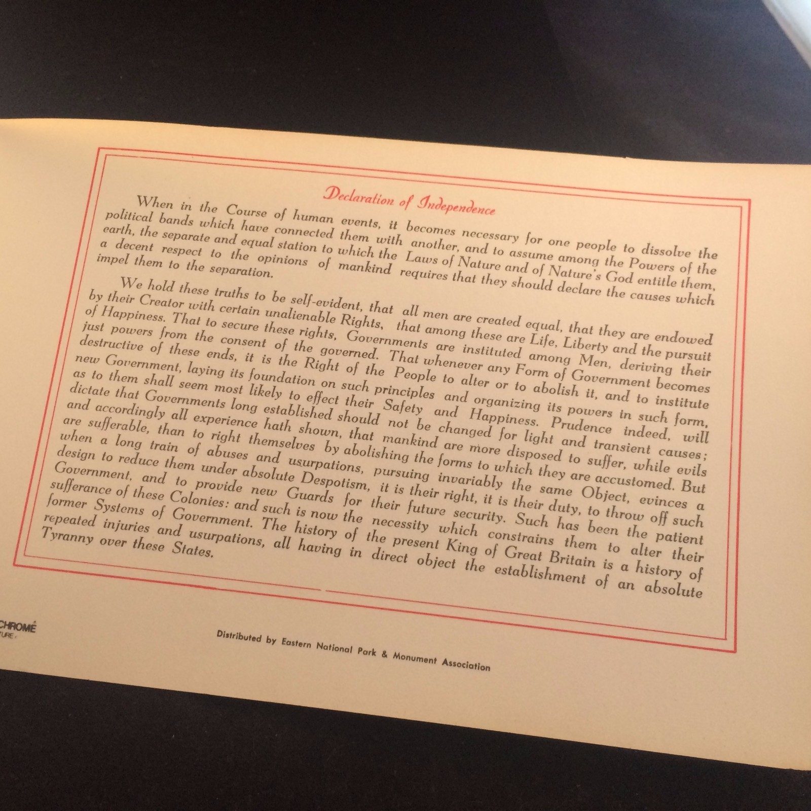 1972 INDEPENDENCE HALL PHILADELPHIA COLORING POST CARDS BOOK VTG – NATIONAL PARK