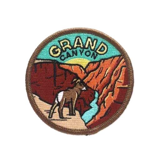 Grand Canyon National Park Patch Iron-On Applique Souvenir Gift