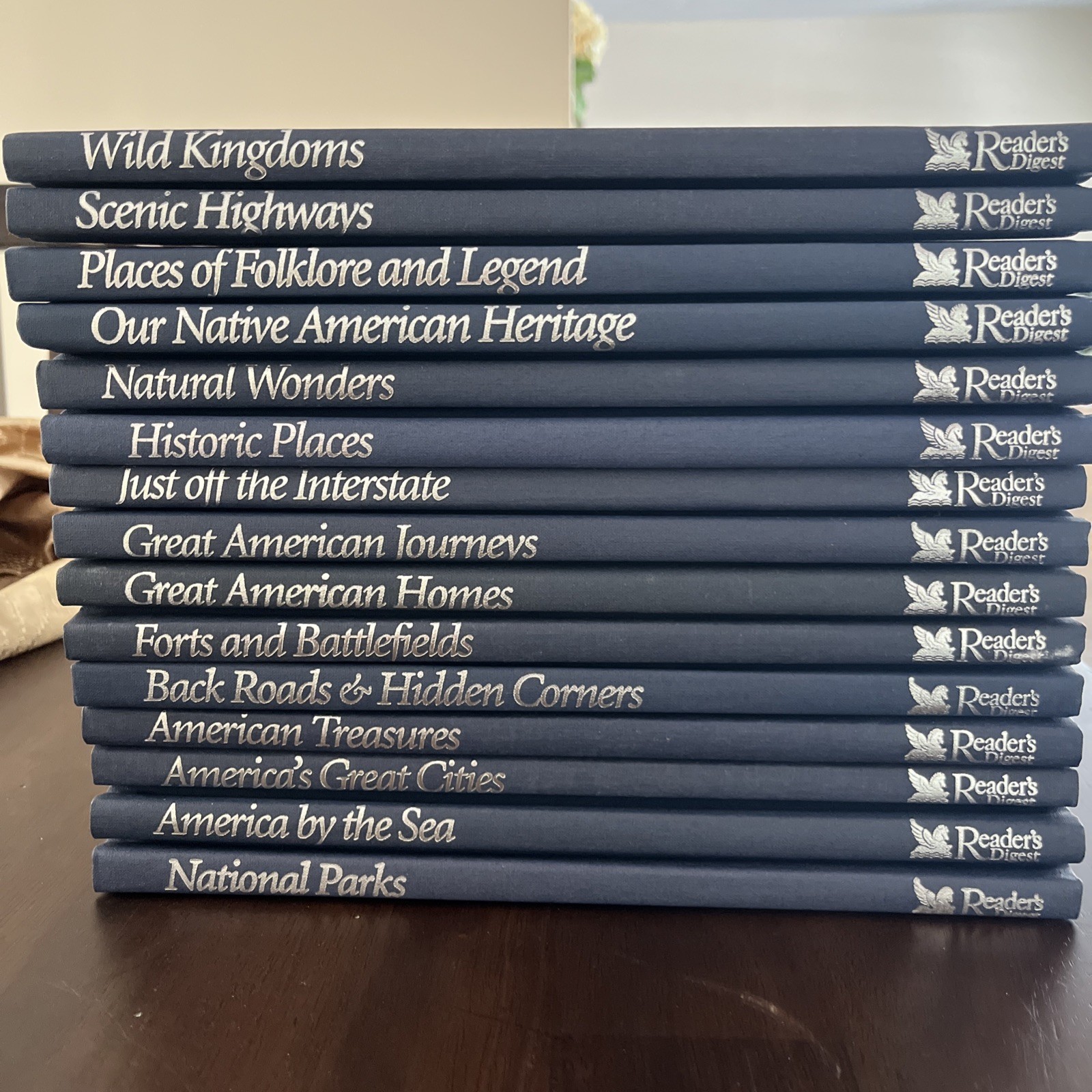 Readers Digest Explore America Books Set Of 15 – Excellent Condition