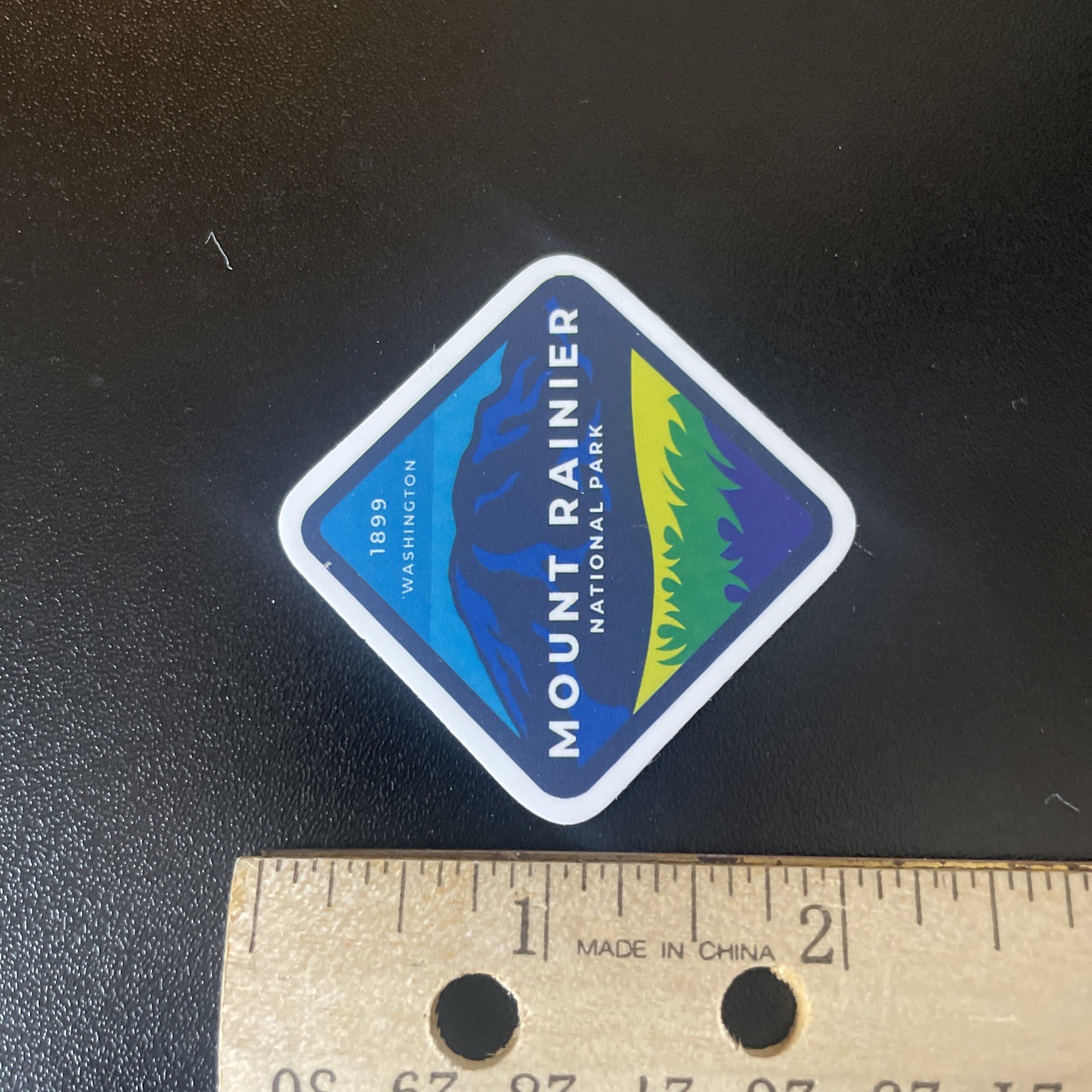 Mount Rainier National Park Decal Sticker