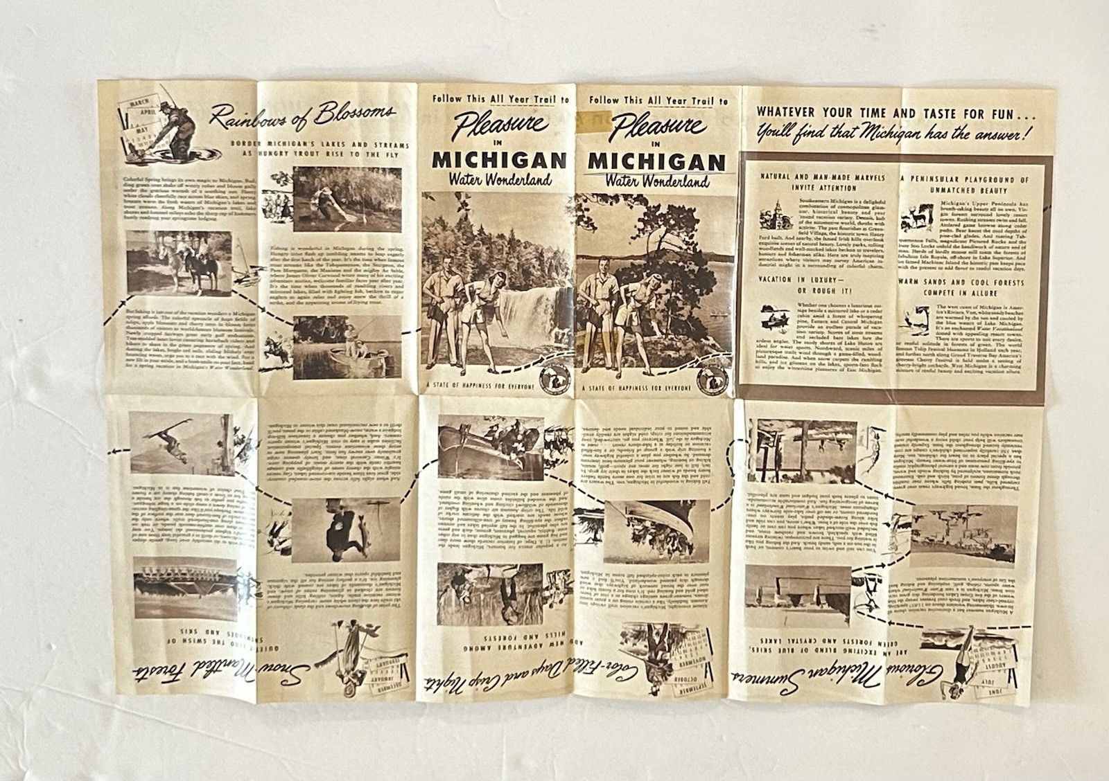 Lot Of Vintage Outdoor and Travel National Parks Ephemera and Maps