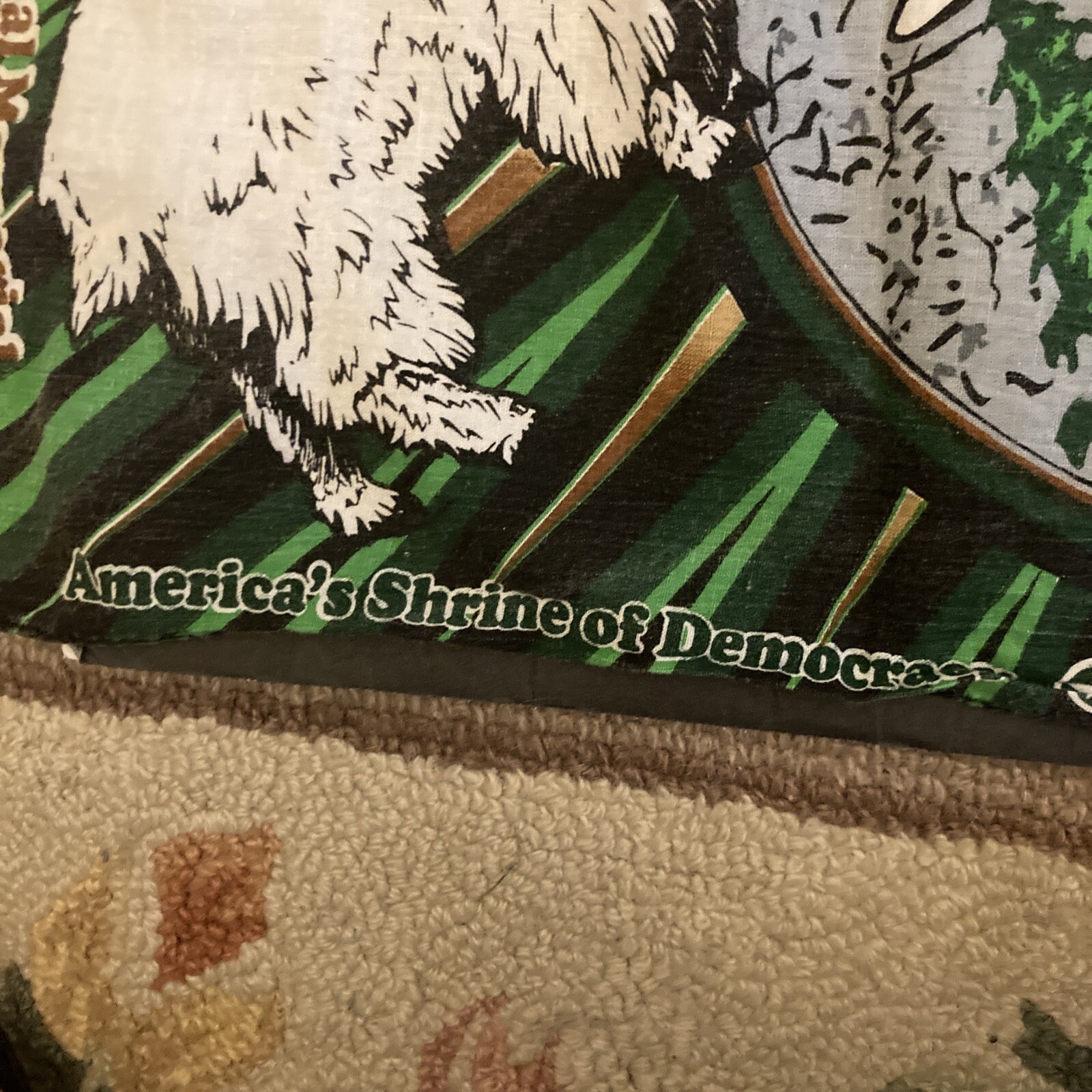 Mount Rushmore National Memorial Monument Junior Ranger Scarf