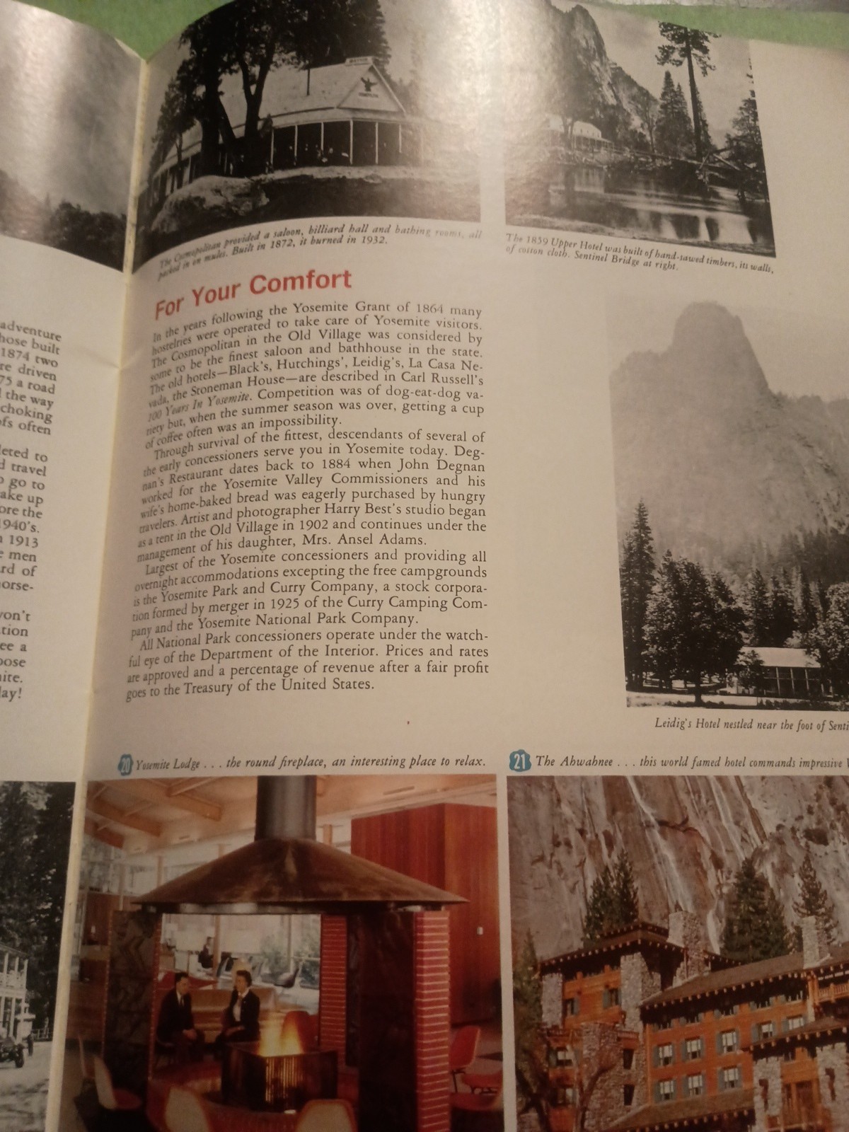 This is Yosemite by Douglas Hubbard Guide Book
