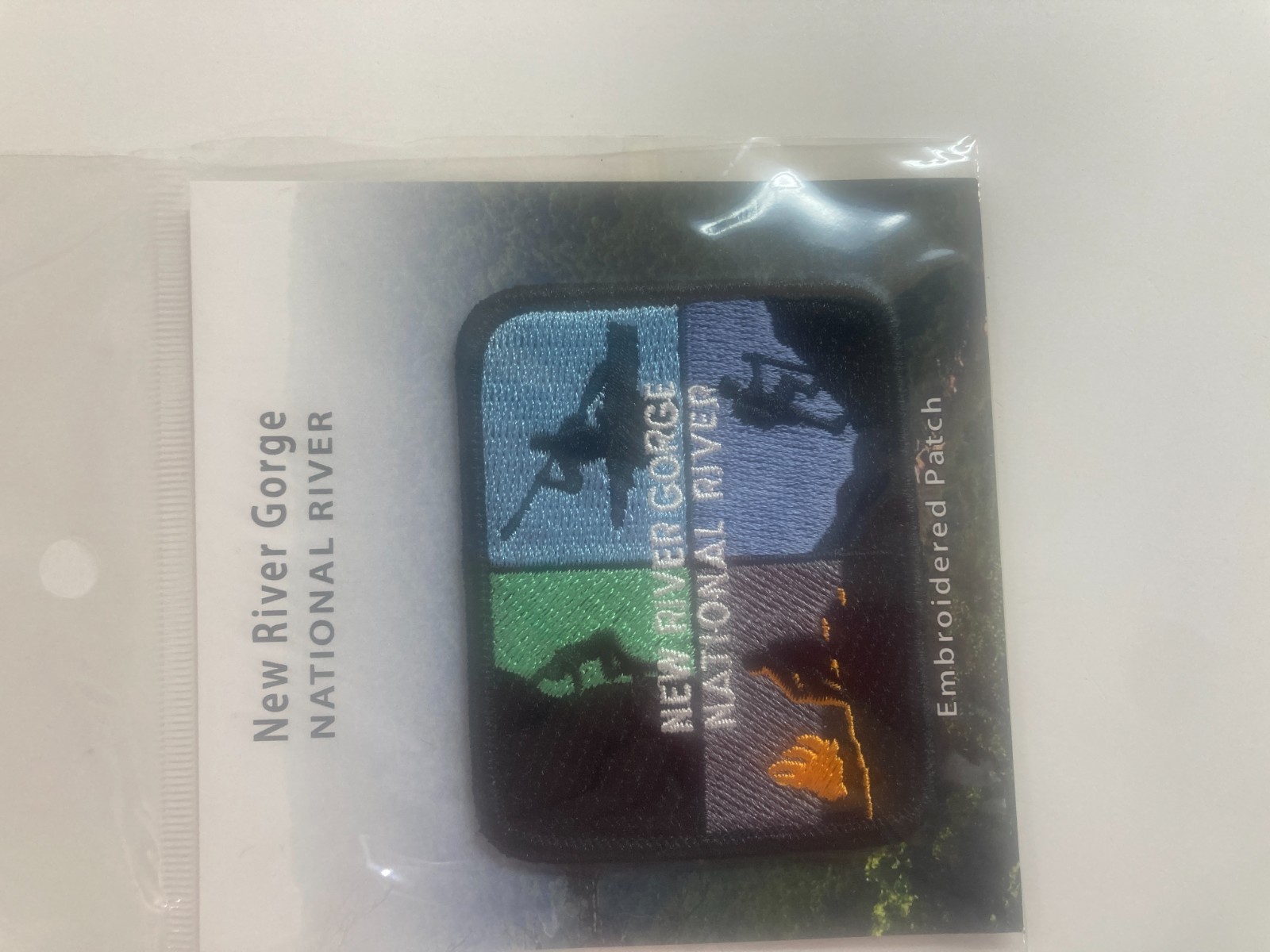 New River Gorge National River WV West Virginia National Park Patch