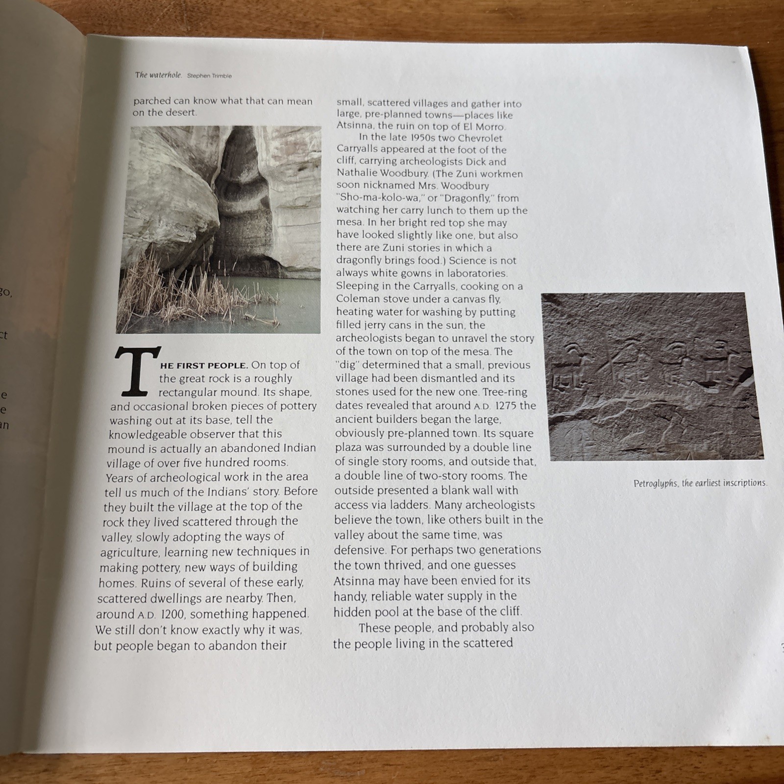 El Morro National Monument (1989/ Trade Paperback) Southwest Parks & Monuments