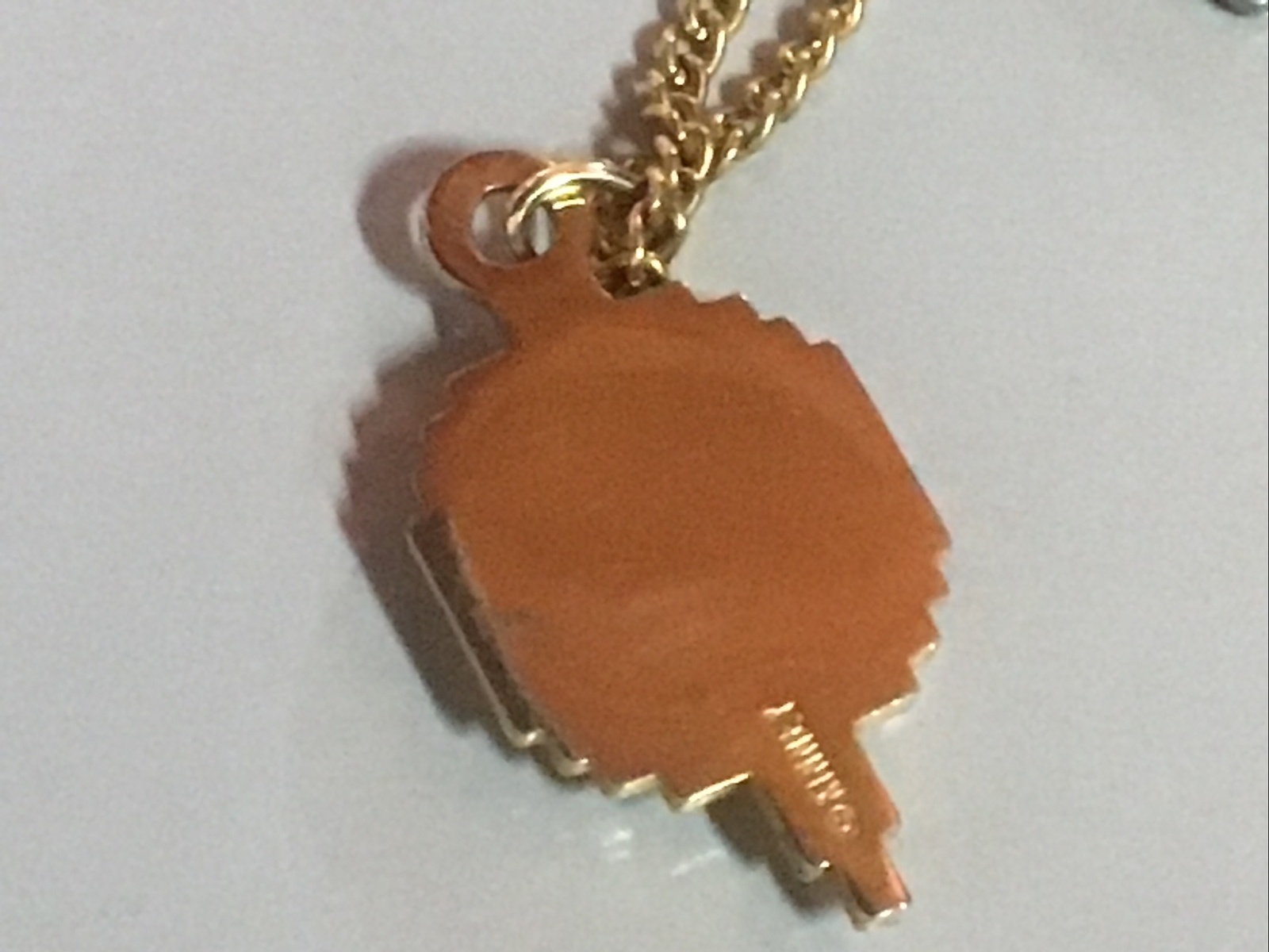 La County 1910 Fair Pendant Sterling Douglas Usn Jet Charm & Unnamed College Etc