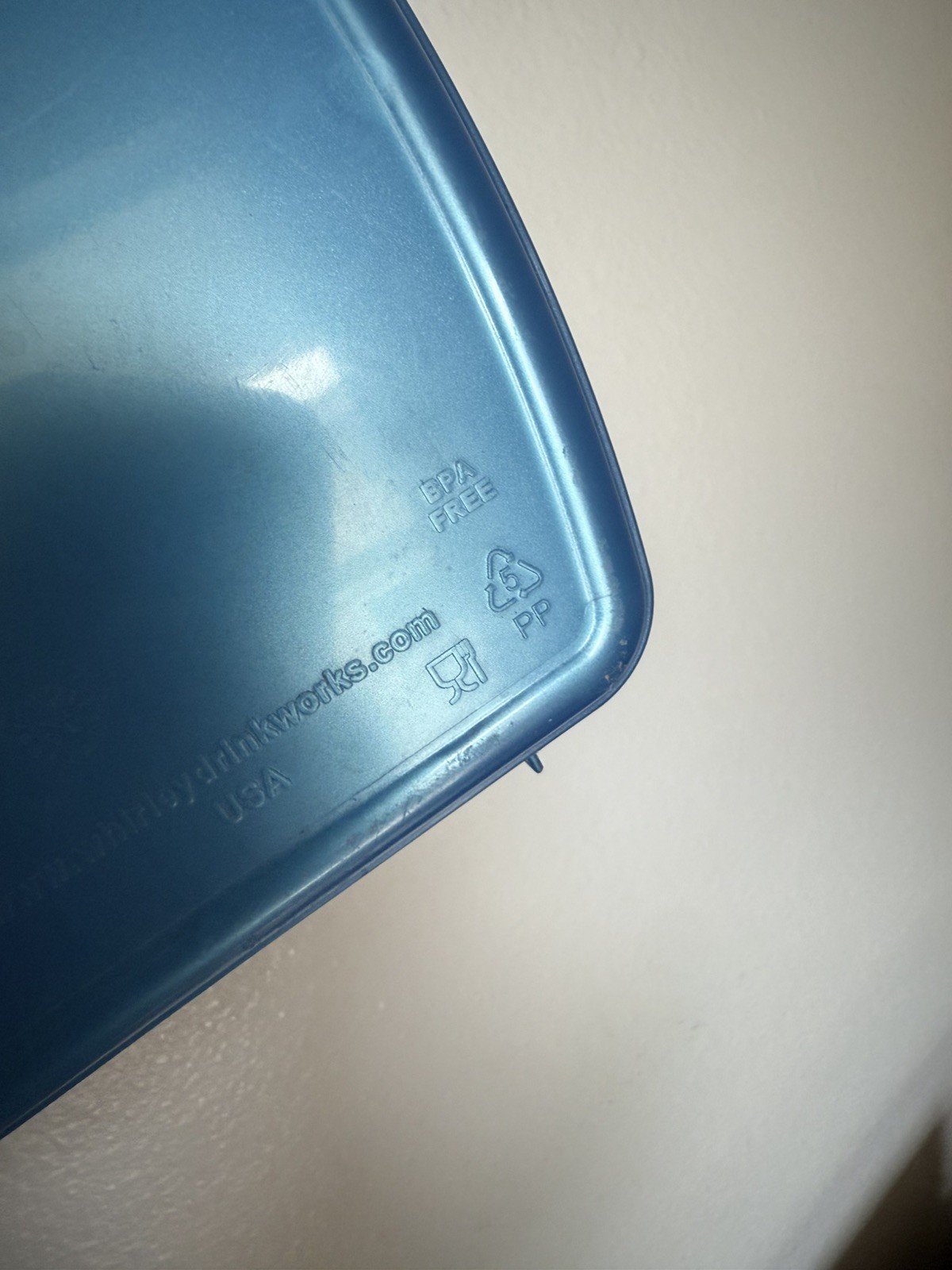 Yellowstone National Park Whirley Drinkworks Blue Lunch Box Old Faithful Geyser