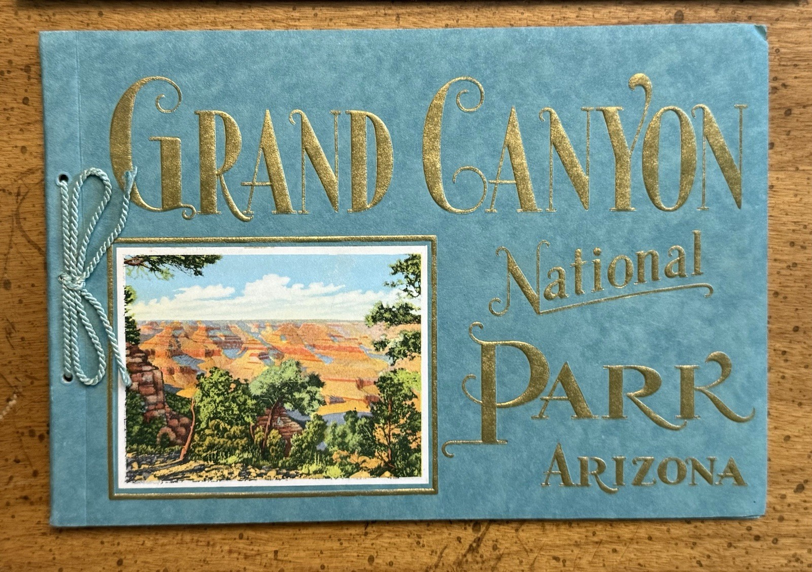 EARLY Grand Canyon National Park Arizona Photo Book Verkamp’s Original Envelope