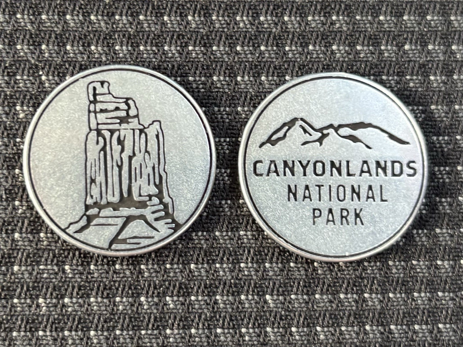 Candlestick Tower Canyonlands National Park Utah Collectable Token Hard-to-Find