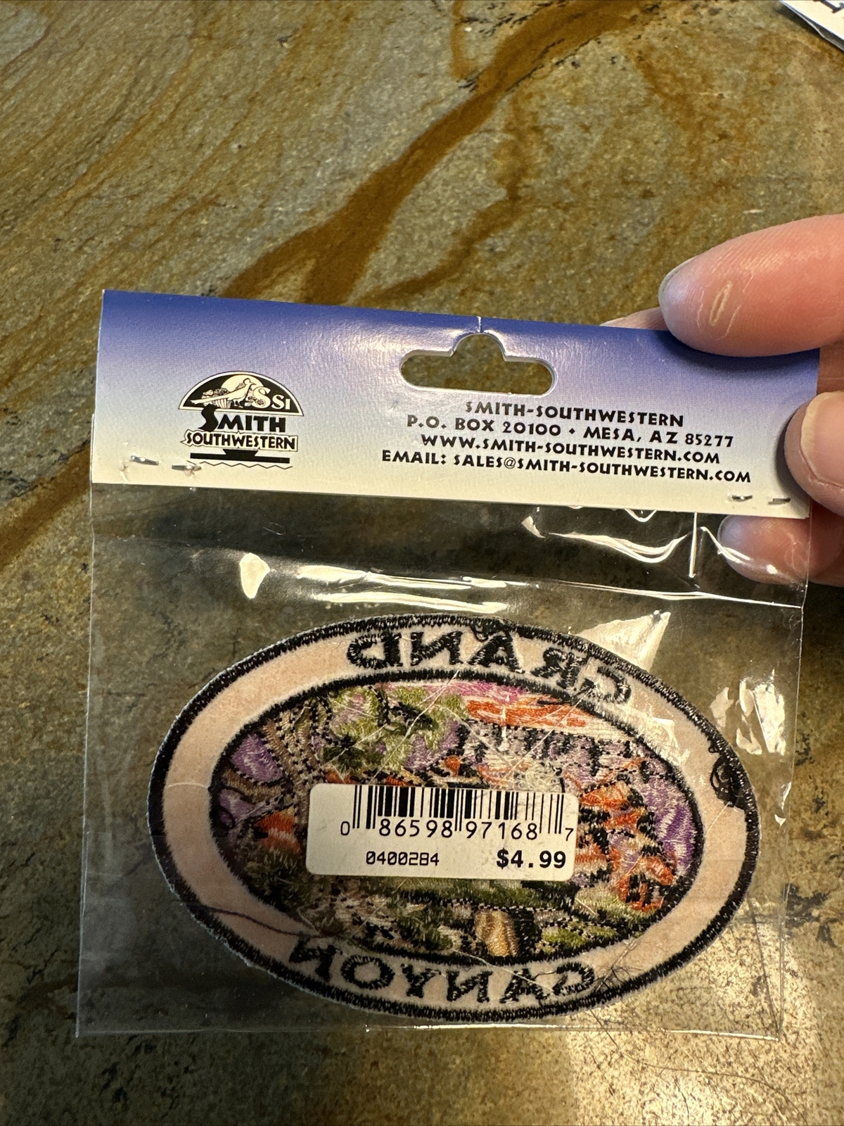 Grand Canyon Patch oval new in bag