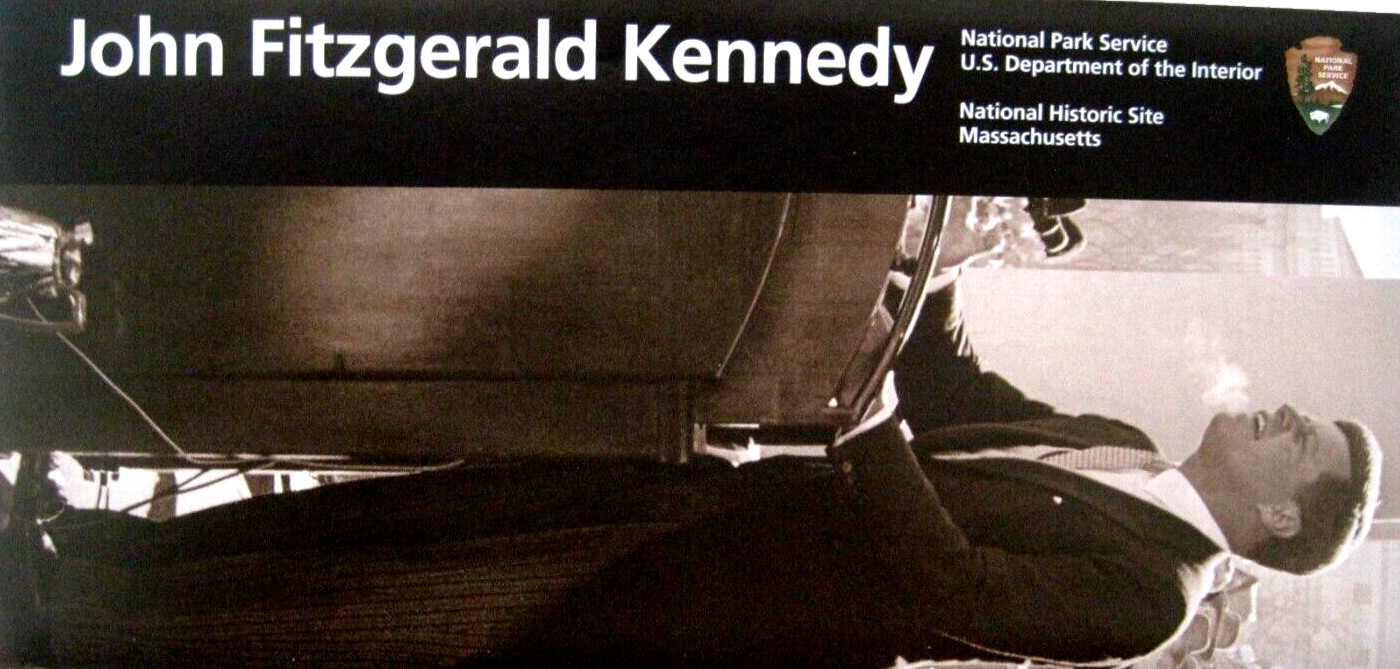John F Kennedy Birthplace Historic Site National Park Service Unigrid Brochure
