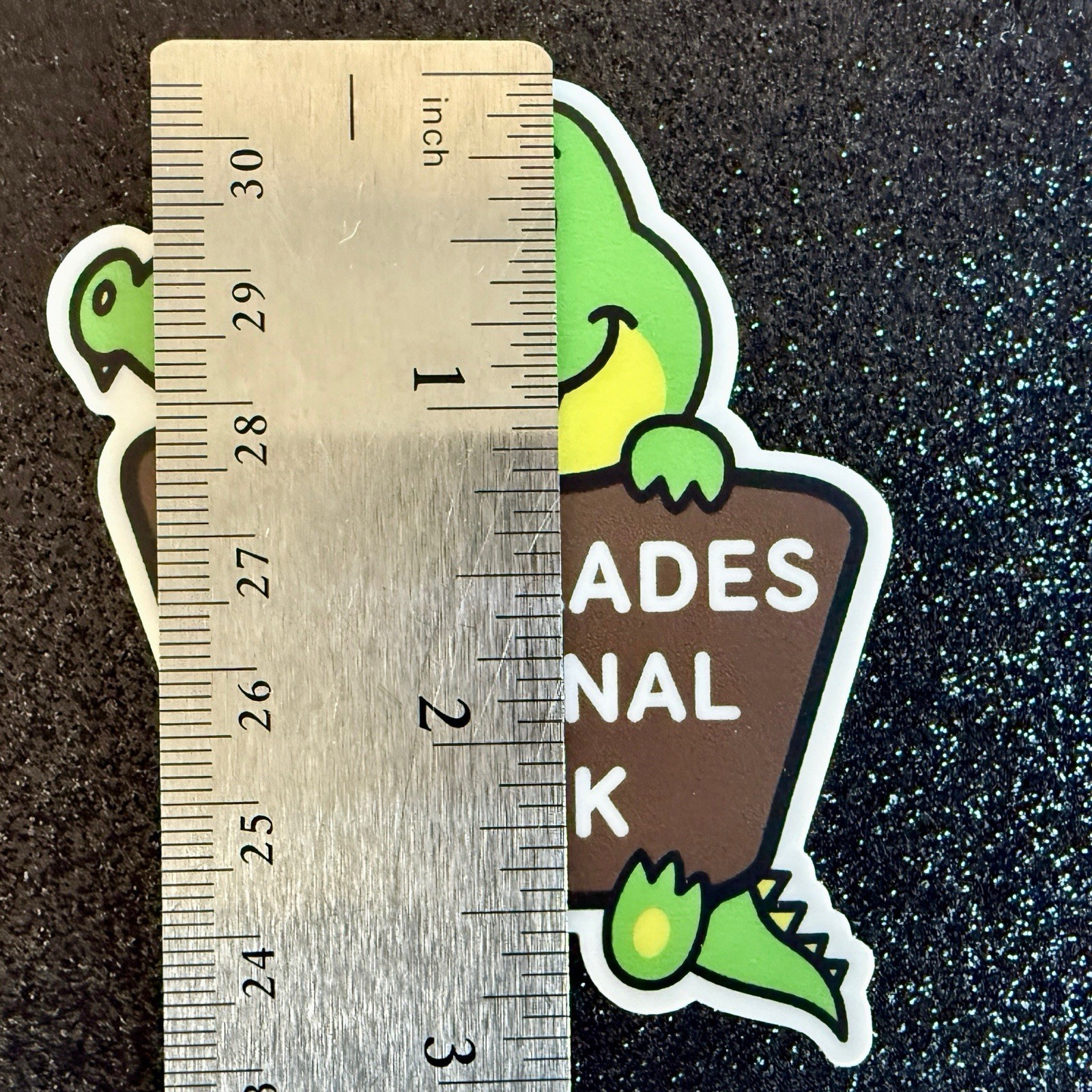 Everglades National Park Weatherproof Vinyl Sticker