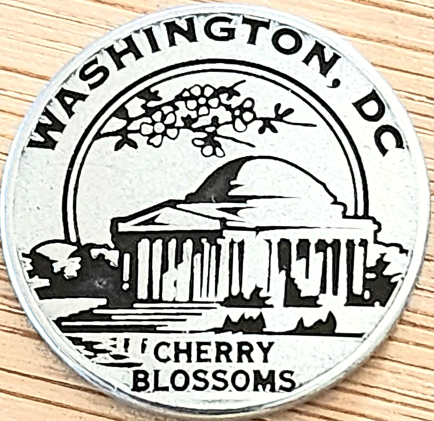 WASHINGTON, DC – CHERRY BLOSSOMS – NATIONAL PARK TYPE TOKEN – FREE SHIPPING
