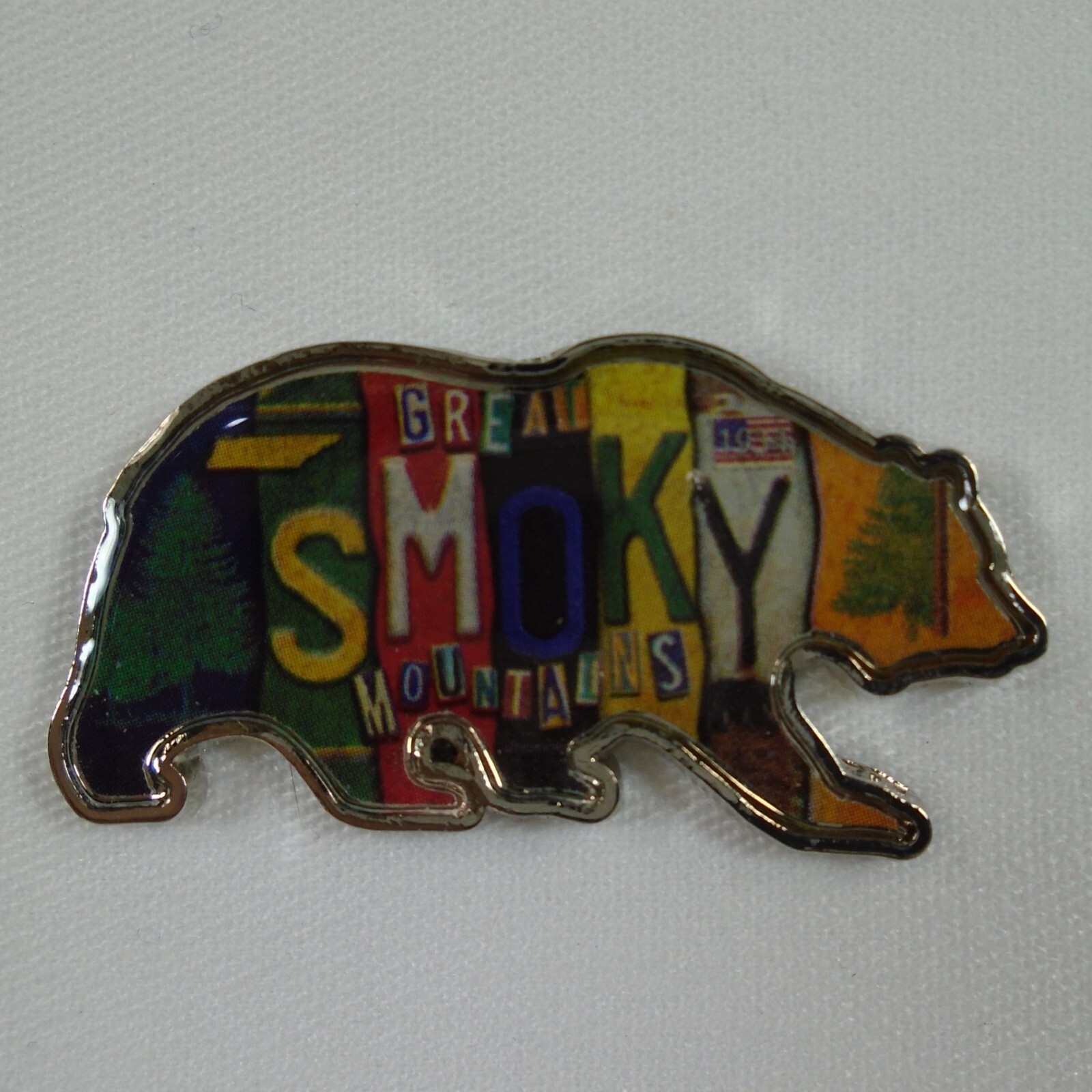 Great Smoky Mountains National Park Every Season Lapel Pin