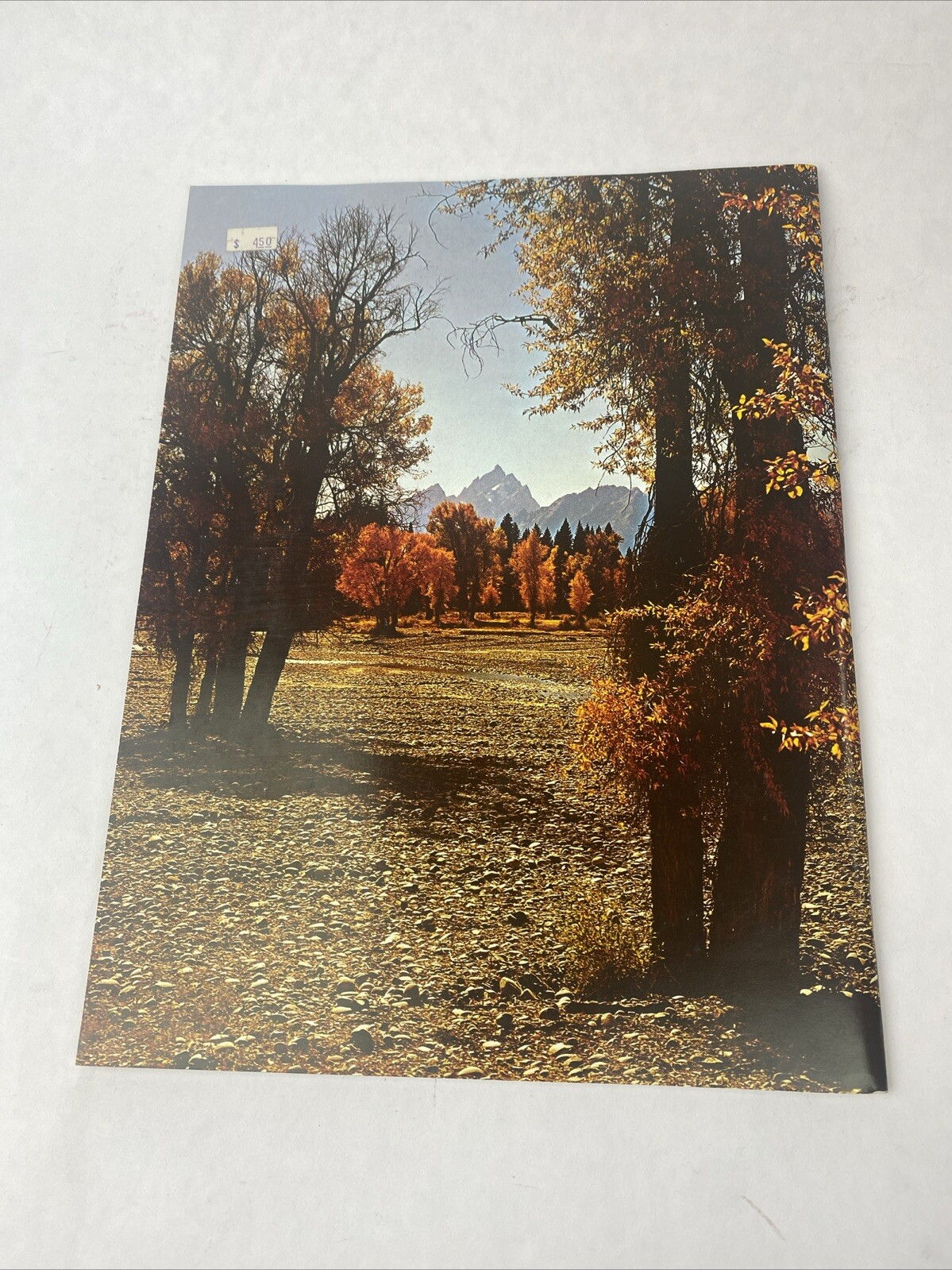 National Parkways Grand Teton Park Magazine 1976 Vintage Travel Book Souvenir WY