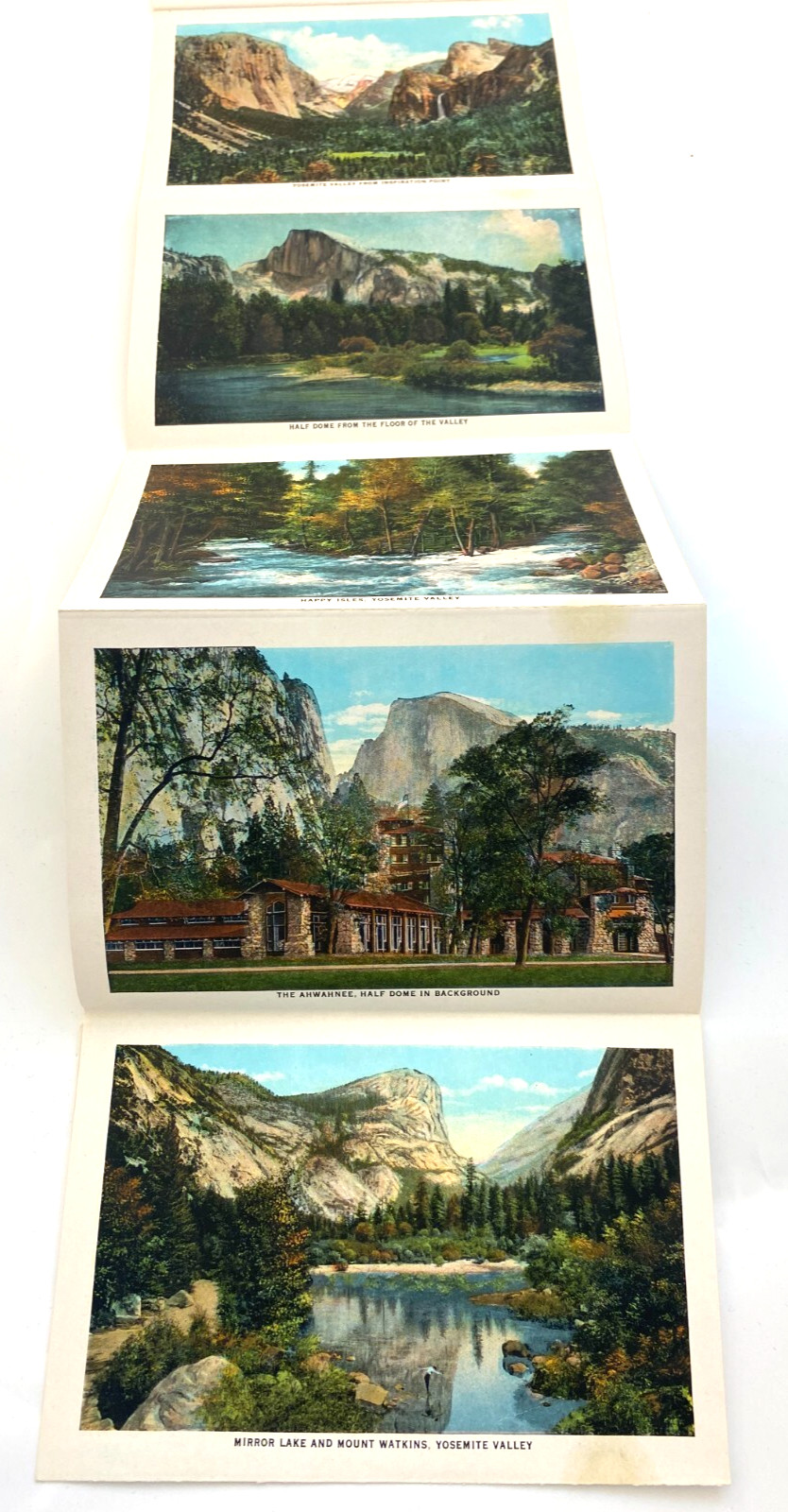 Vintage 1930s Yosemite National Park Picture Set Scenic Gems 18 Images Posted