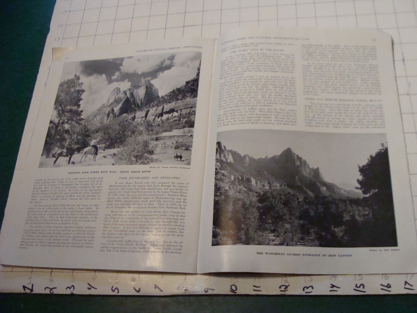 Original NATIONAL PARKS AND NATIONAL MONUMENTS OF UTAH