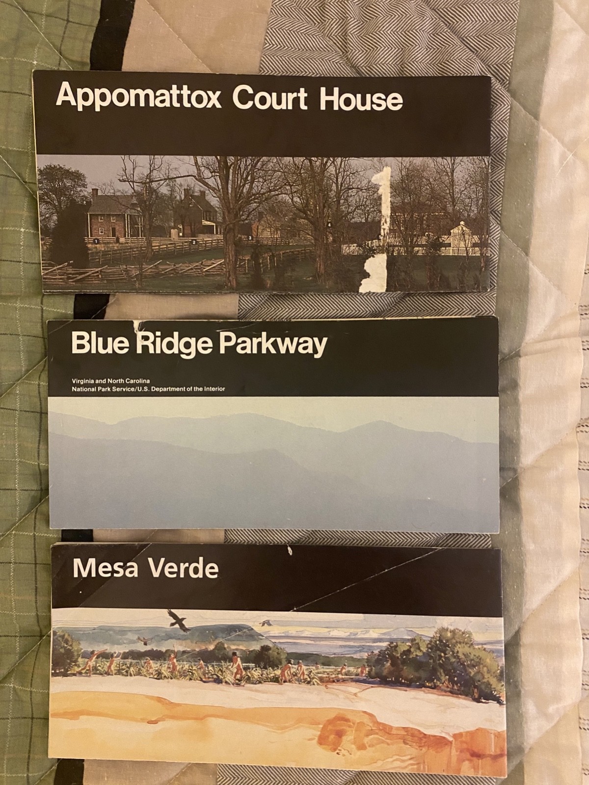 National Park Service Unigrid Brochures Lot of 45 (34 unique) w/ Bonus material