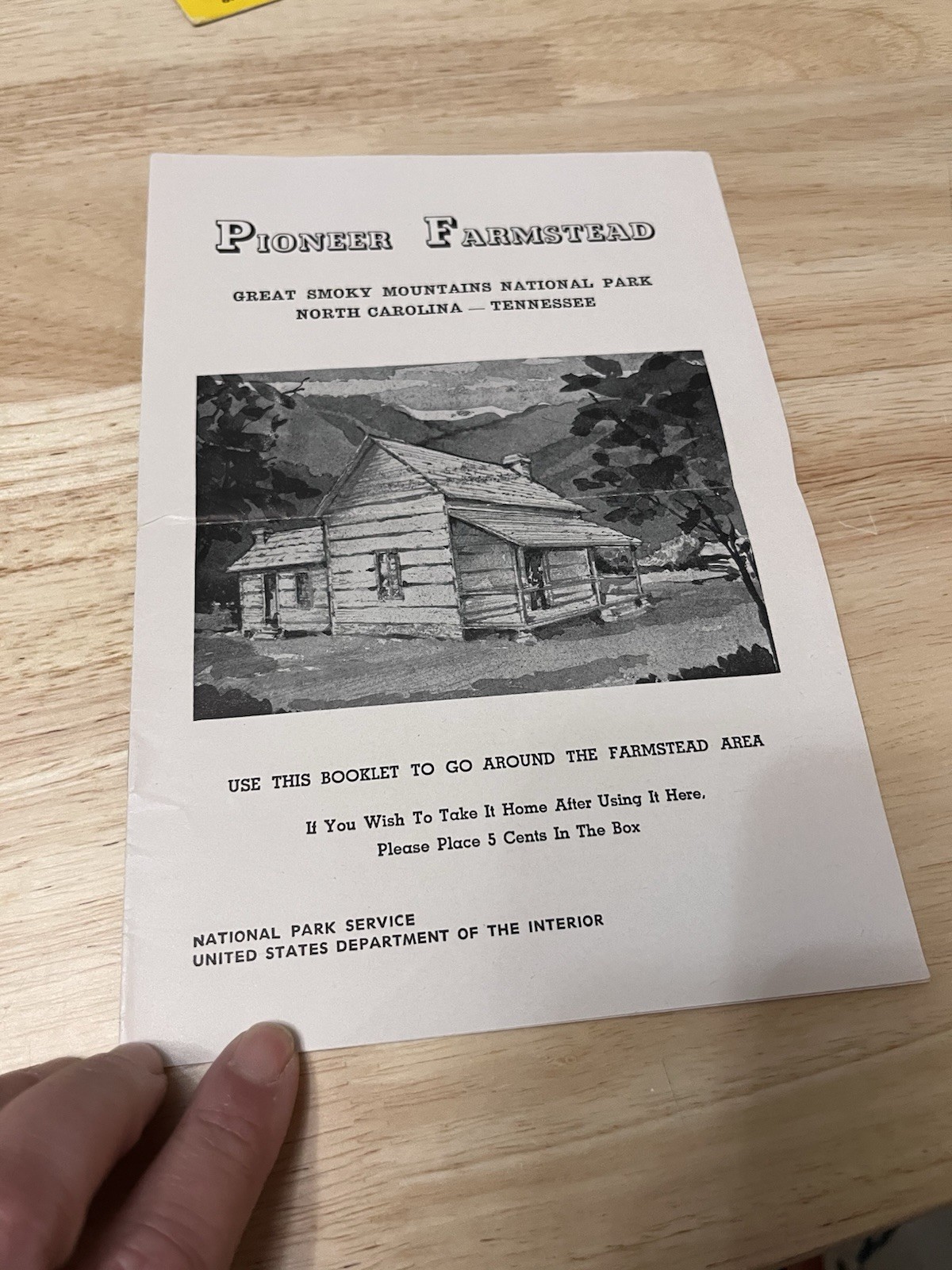 VTG Smoky Mountains Travel Booklets And Post Cards + More. Tennessee & NC