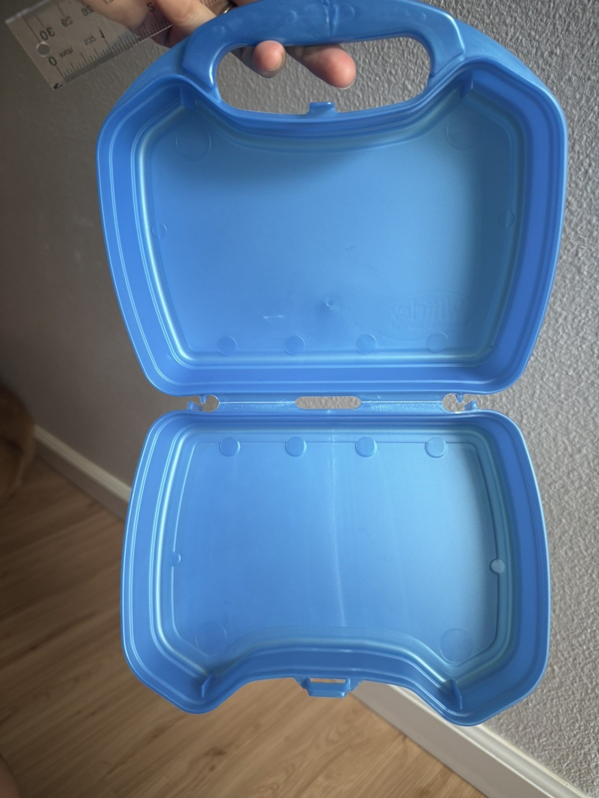 Yellowstone National Park Whirley Drinkworks Blue Lunch Box Old Faithful Geyser
