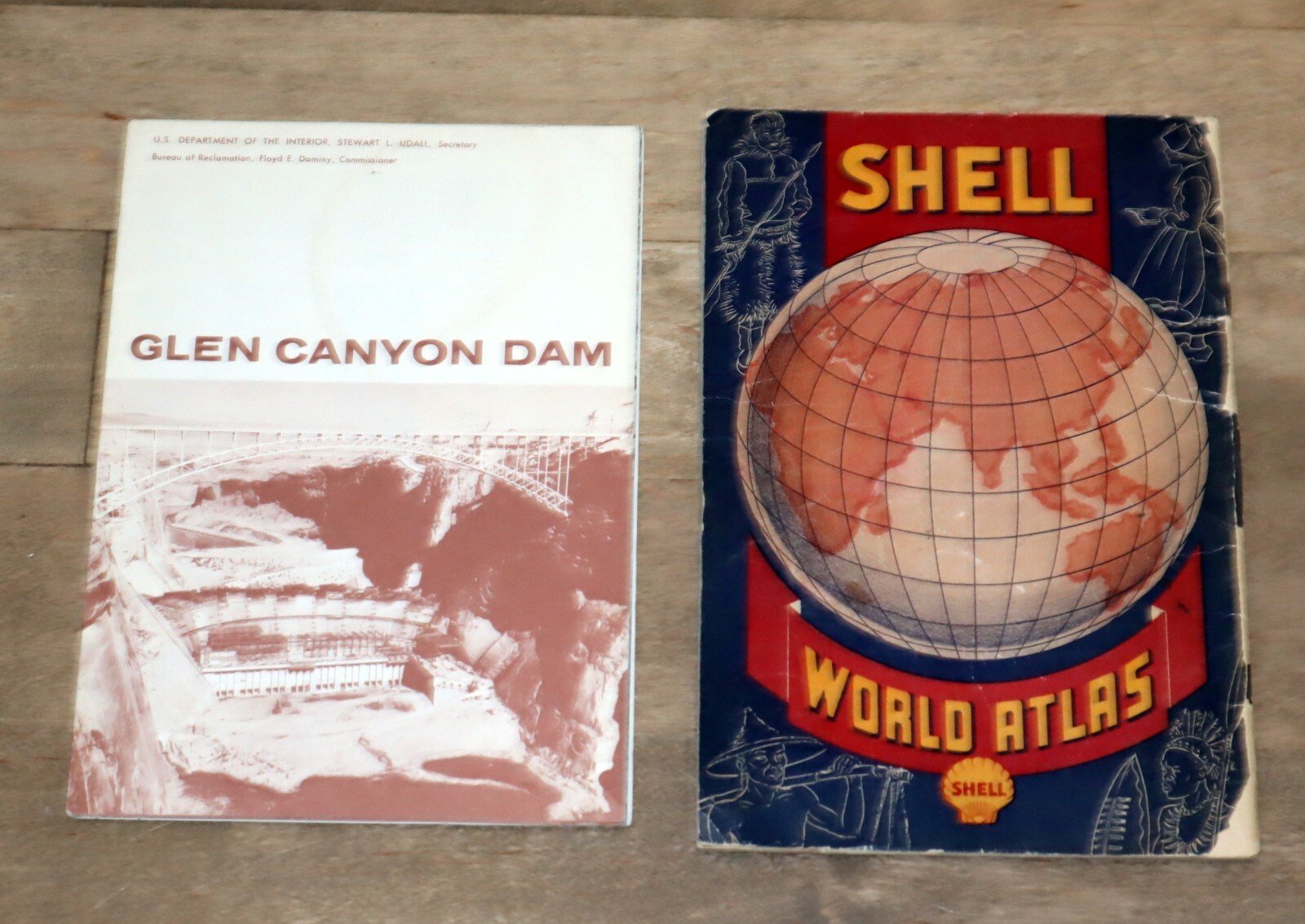 National Park Brochures | *Vintage* Grand Canyon Redwoods Zion Yellowstone Glen