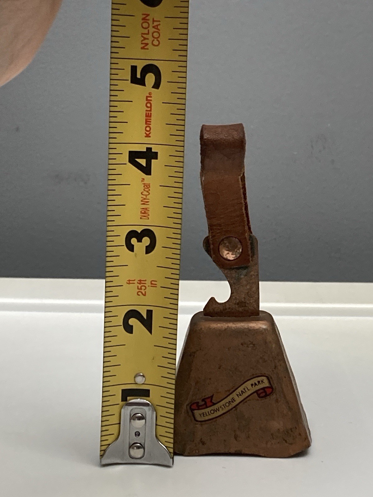 Vintage Yellowstone National Park Souvenir Bell & Bottle Opener