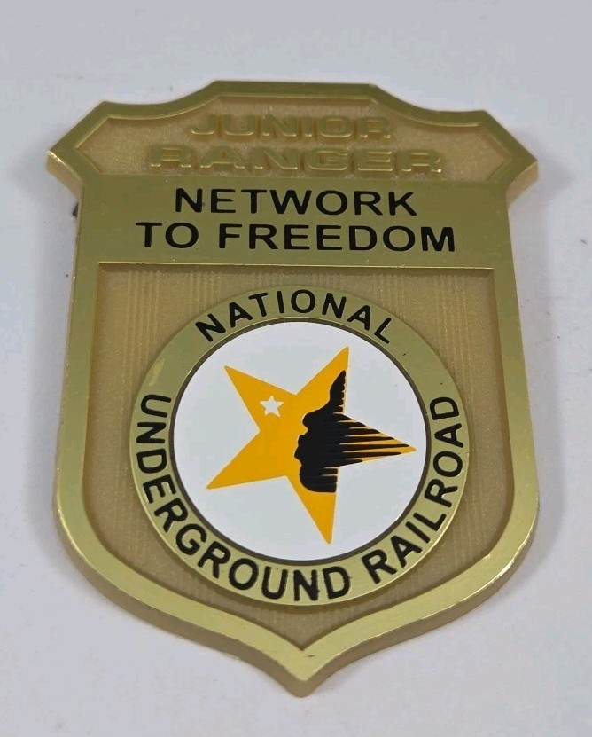 Junior Ranger National Park, Underground Railroad