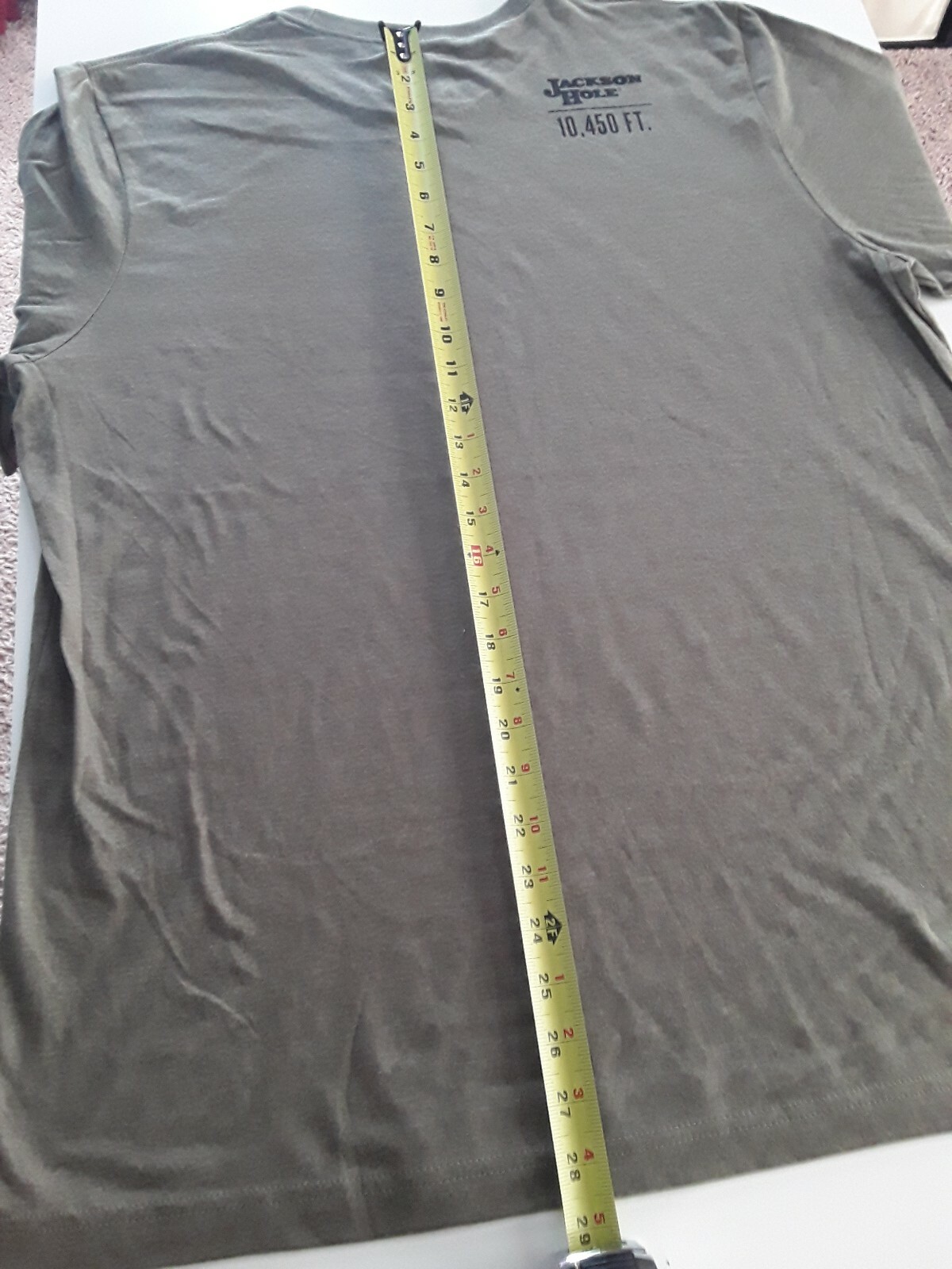 NEW American Backcountry Yellowstone National Park Jackson Hole XL Tee Shirt