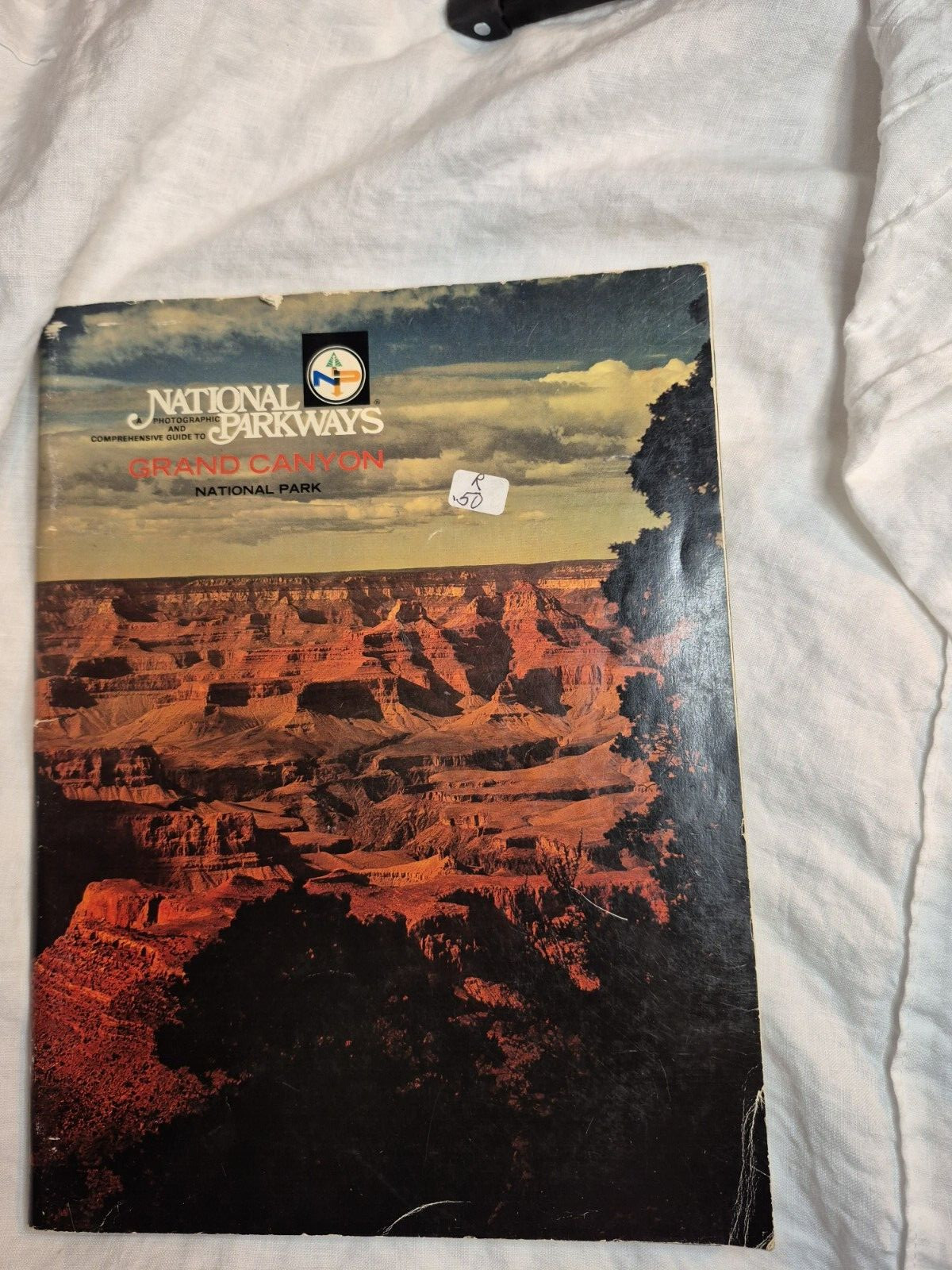 NATIONAL PARKWAYS GRAND CANYON NATIONAL PARKS 1977 Paperback Guide