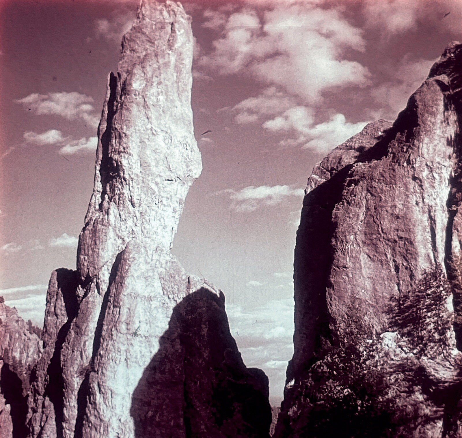 Lot of 15 Vintage MT RUSHMORE BLACK HILLS Pana-Vue Slide 35mm National Park 1962