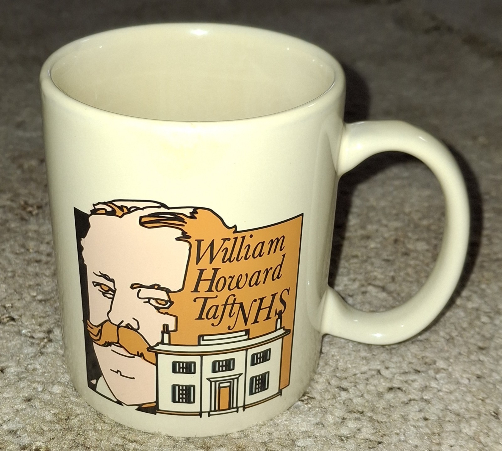 William Howard Taft National Historical Site Coffee Mug