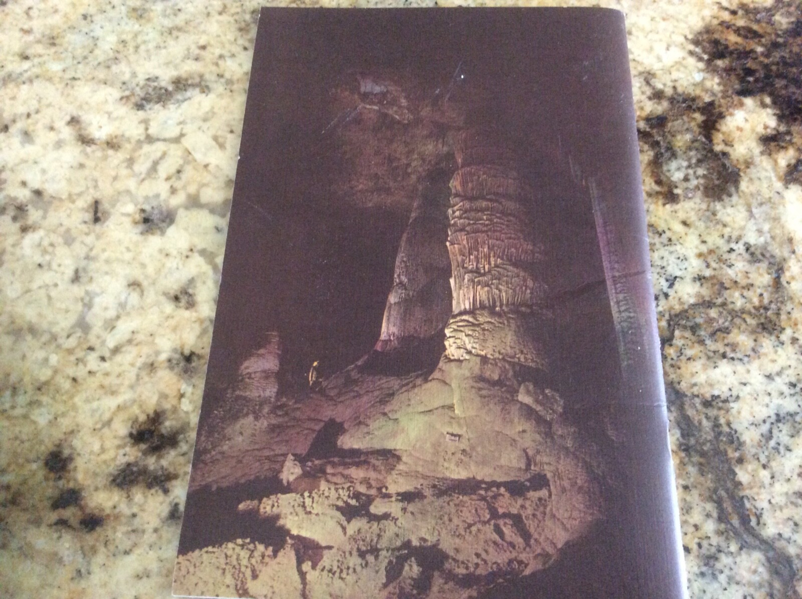 Jim White’s Story of Carlsbad Caverns Vintage Paper Booklet National Park