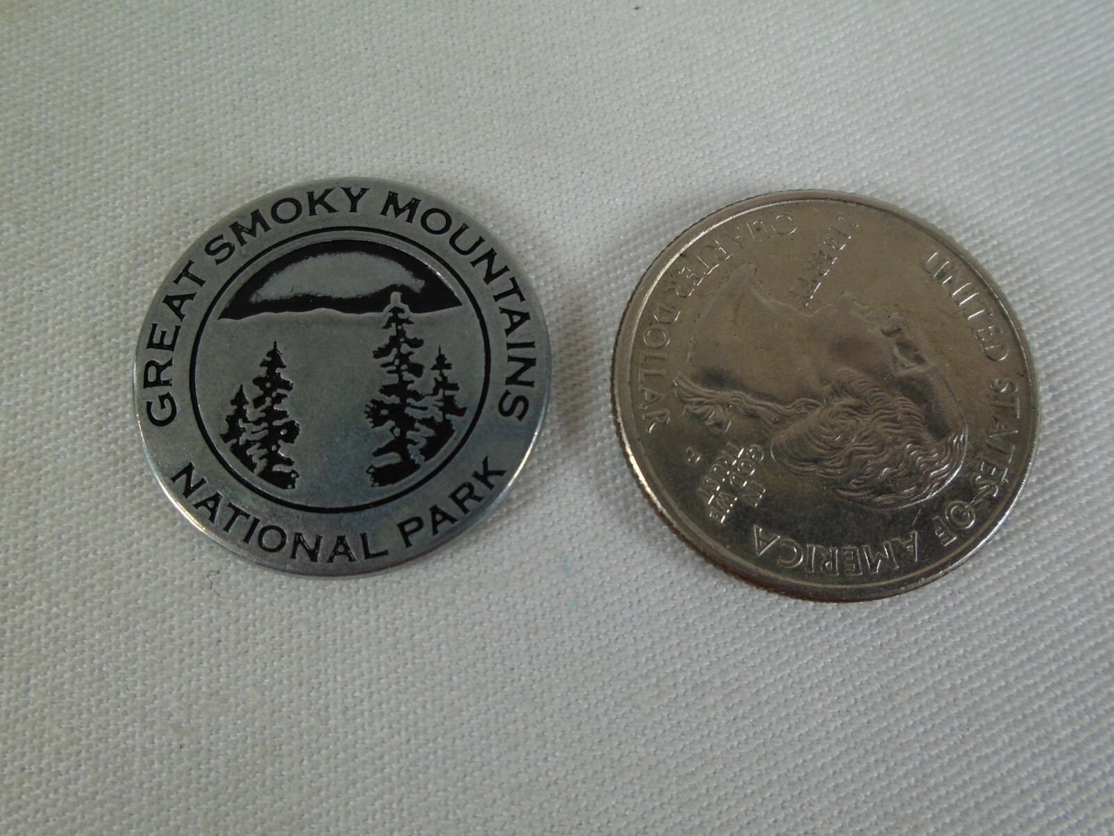 MT. Leconte Great Smoky Mountains National Park Souvenir Token Collector Coin