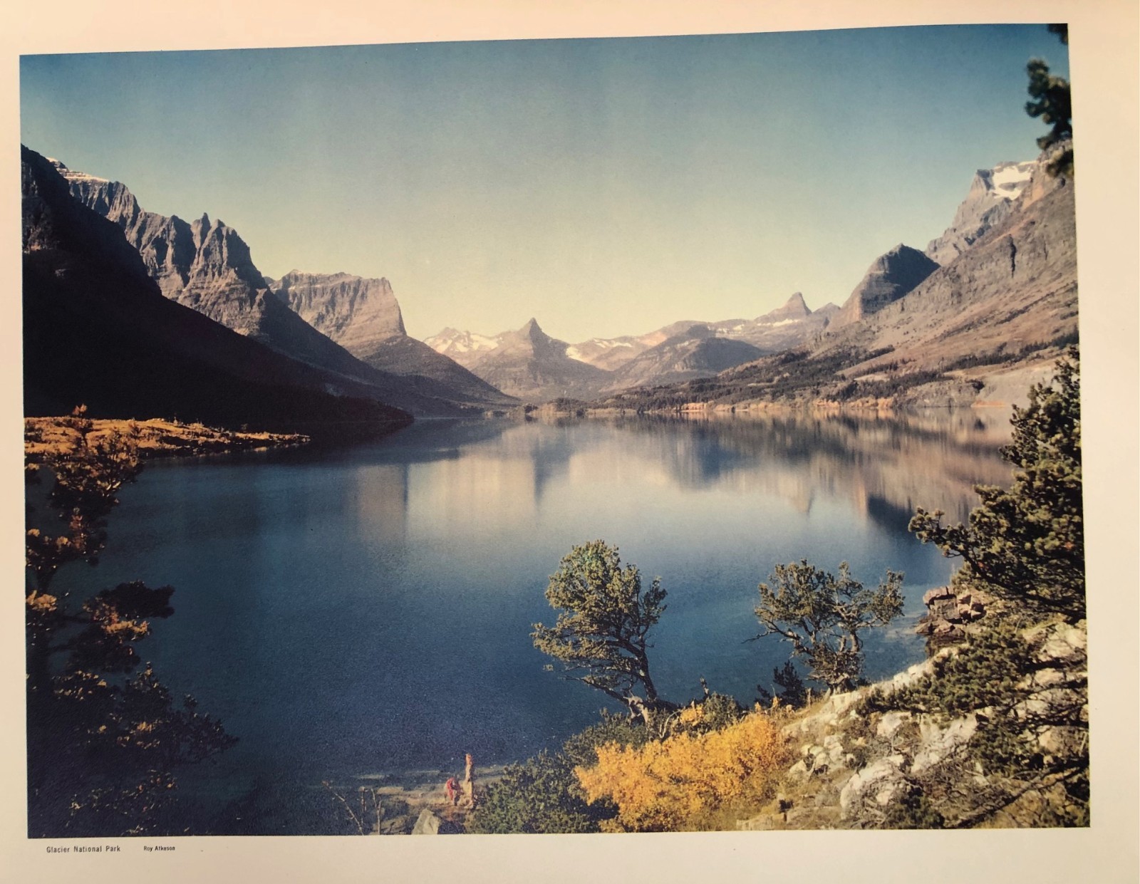 RARE 1953 National Parks Portfolio No. 1 12 lithograph scenes on special paper