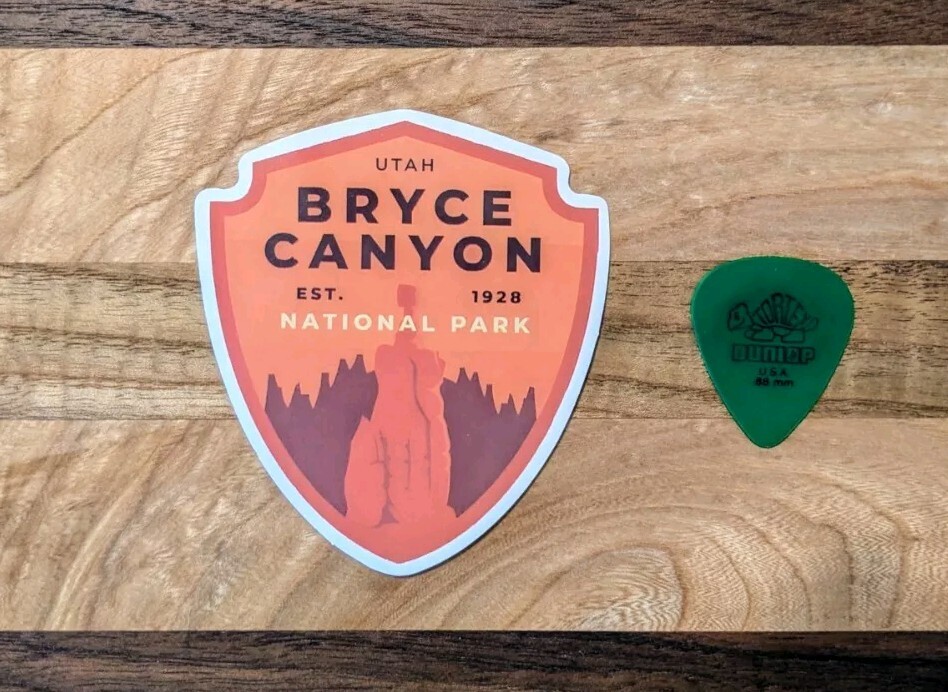 3″ Bryce Canyon National Park Sticker Decal