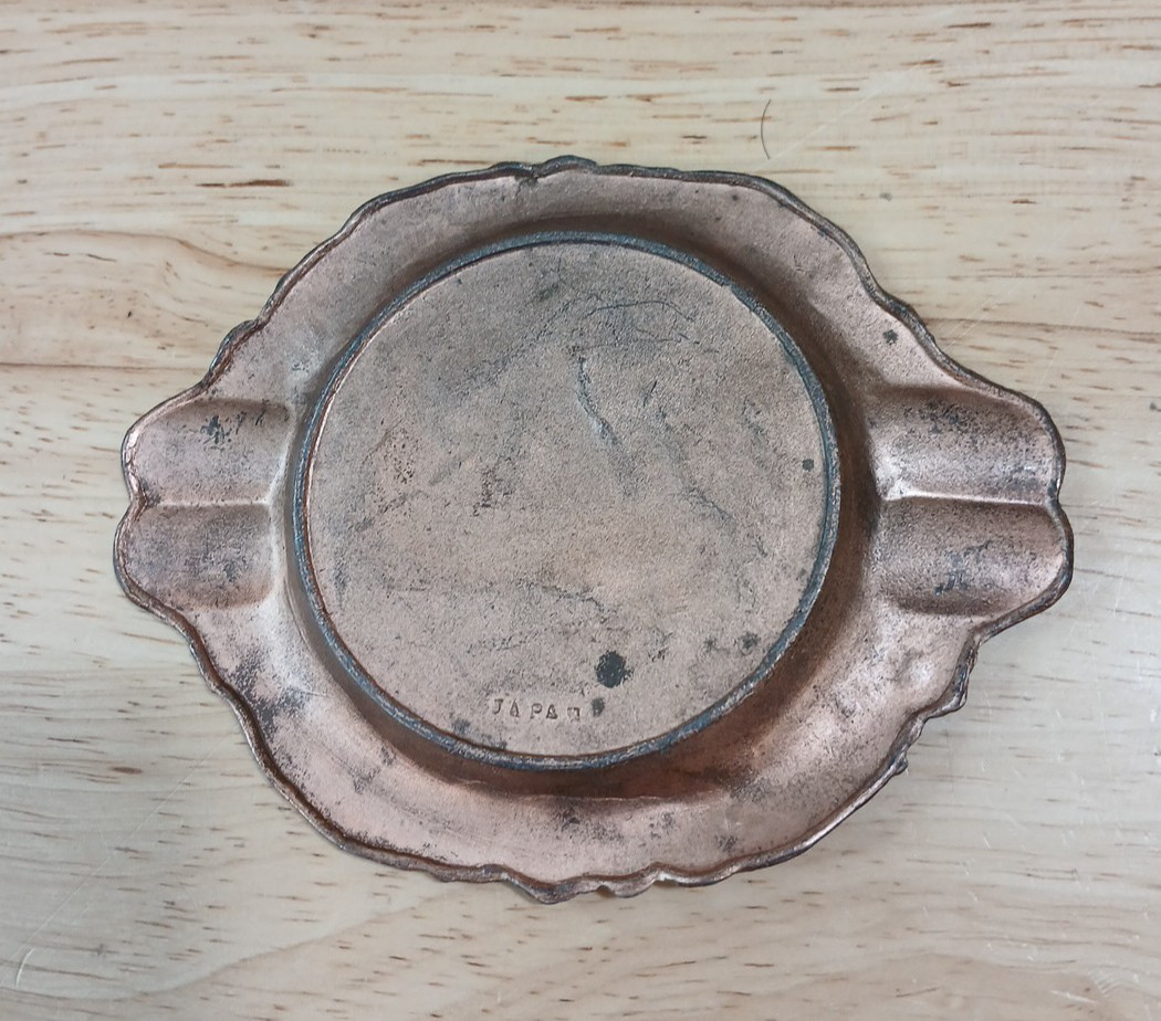 Yellowstone Park Ash Tray Made in Japan