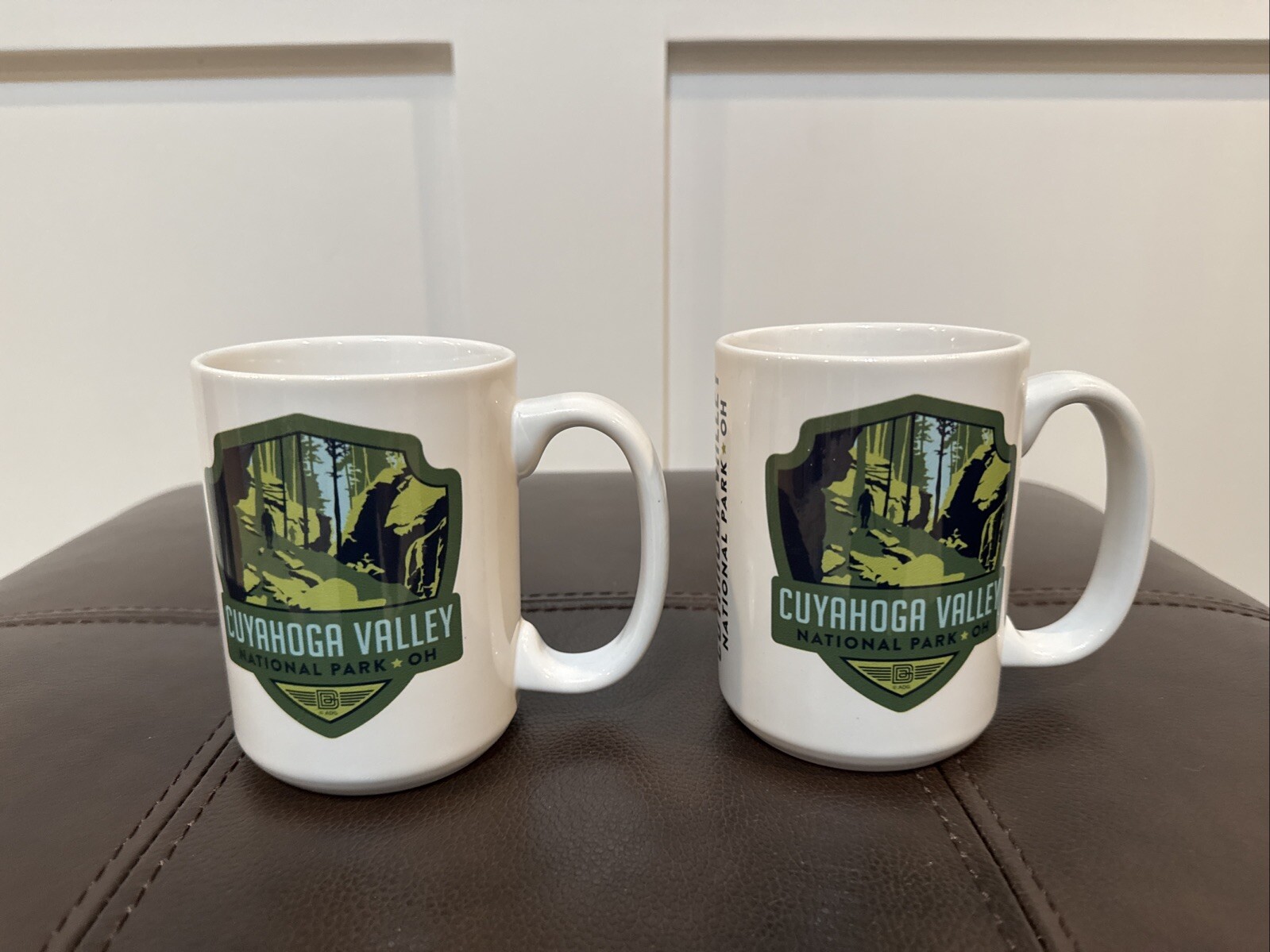 (2) Cuyahoga Valley National Park Ohio Mug